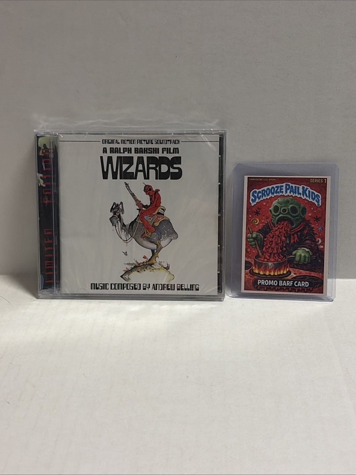 WIZARDS (Ralph Bakshi) Soundtrack CD, Andrew Belling, La-La Land Ltd, SEALED