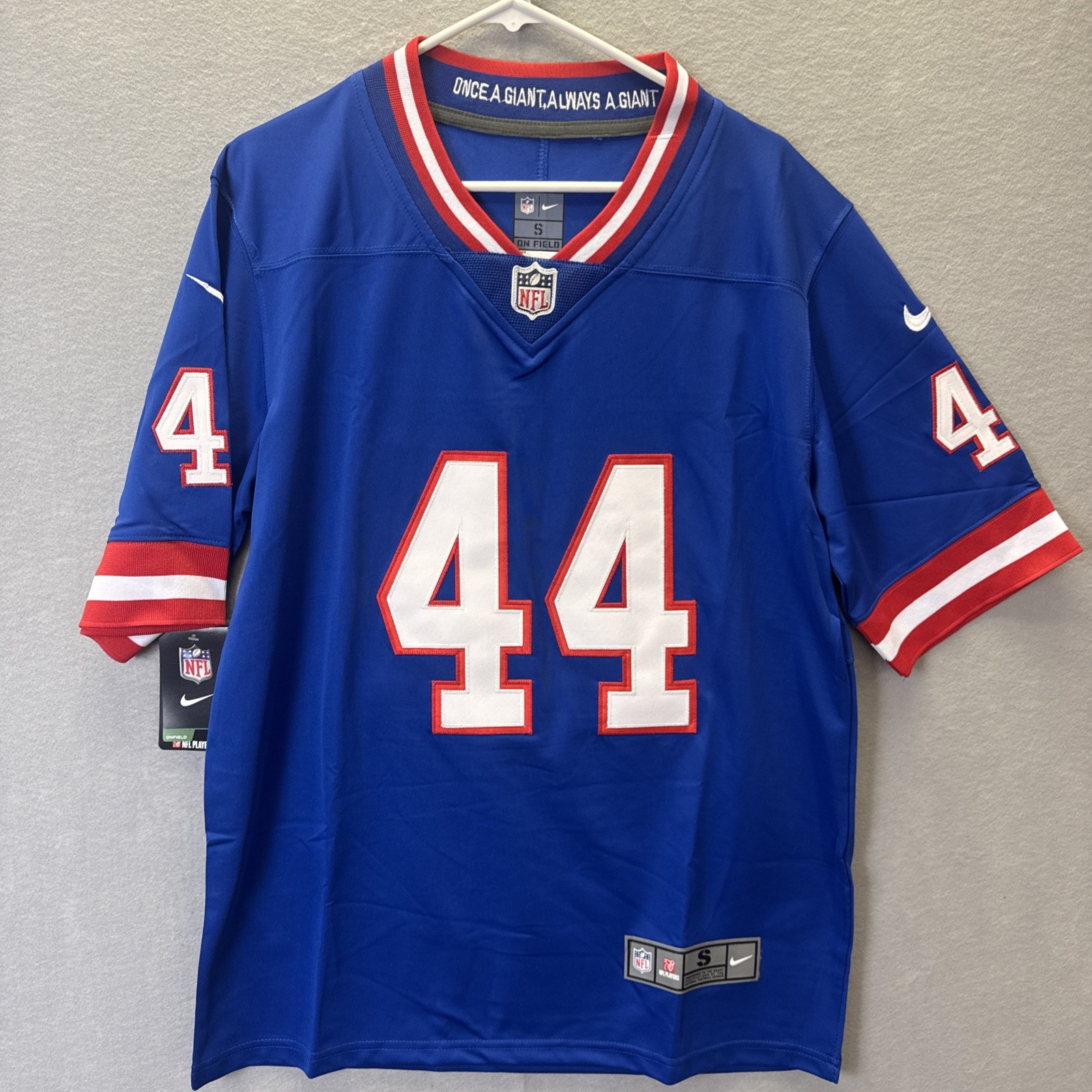 Cam Skattebo #44 New York Giants Men’s Jersey Blue Pick Size fully Stitched NWT