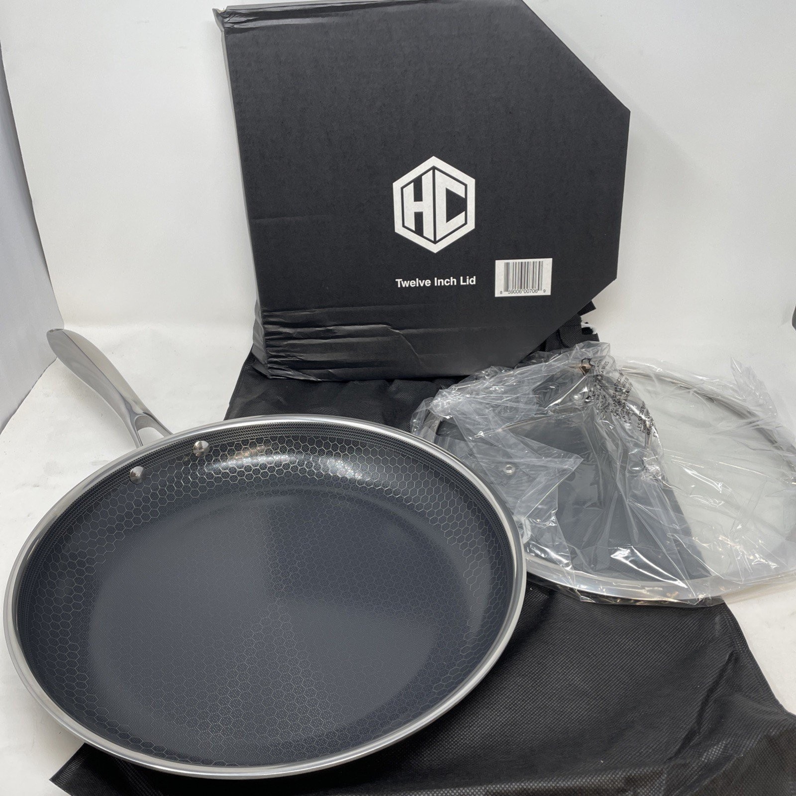 HexClad 12 HexClad 12
