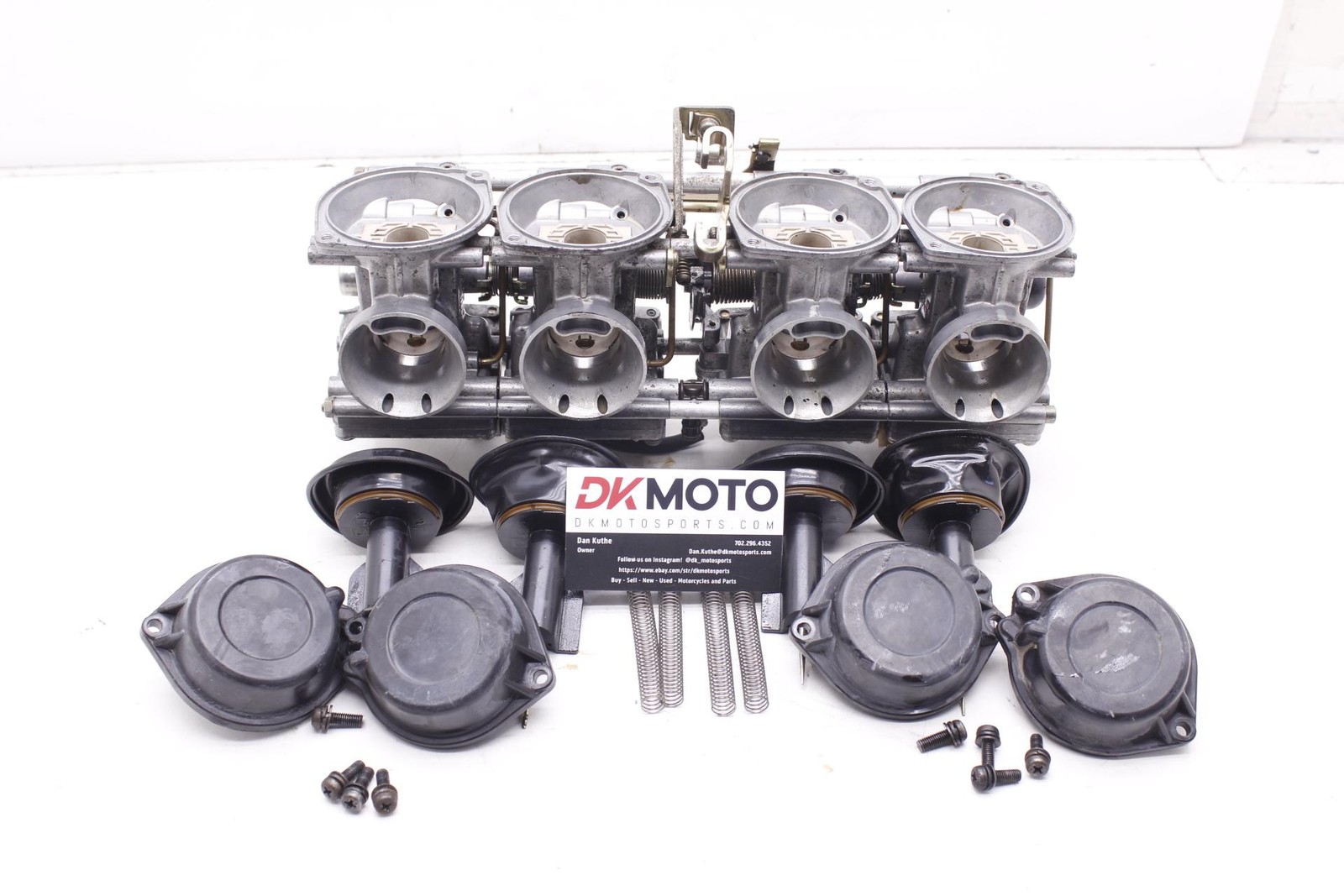 98 Yamaha Fzr600r Oem Carbs Carburetors Set Bank EB4