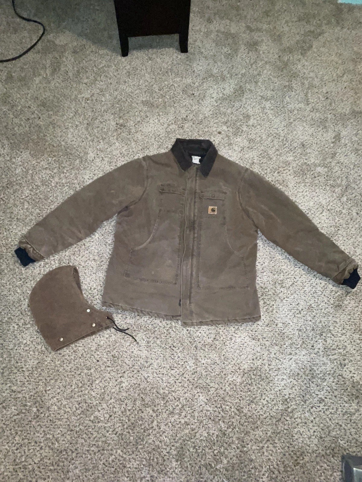 Vintage Brown Arctic Carhartt C26CHT Jacket