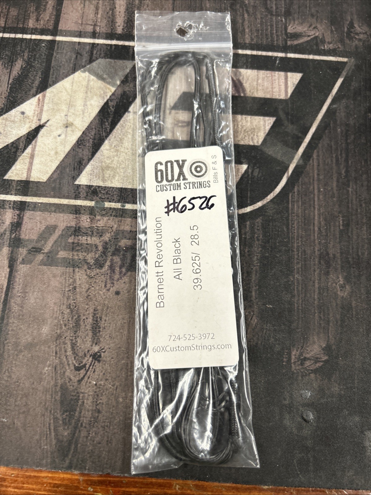 60x Barnett Revolution All Black 39.625/28.5 Cable
