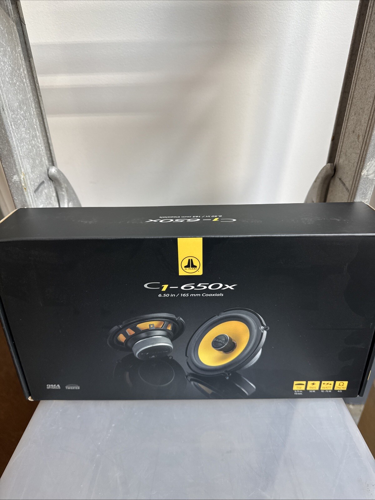 JL Audio C1-650x 6.5\