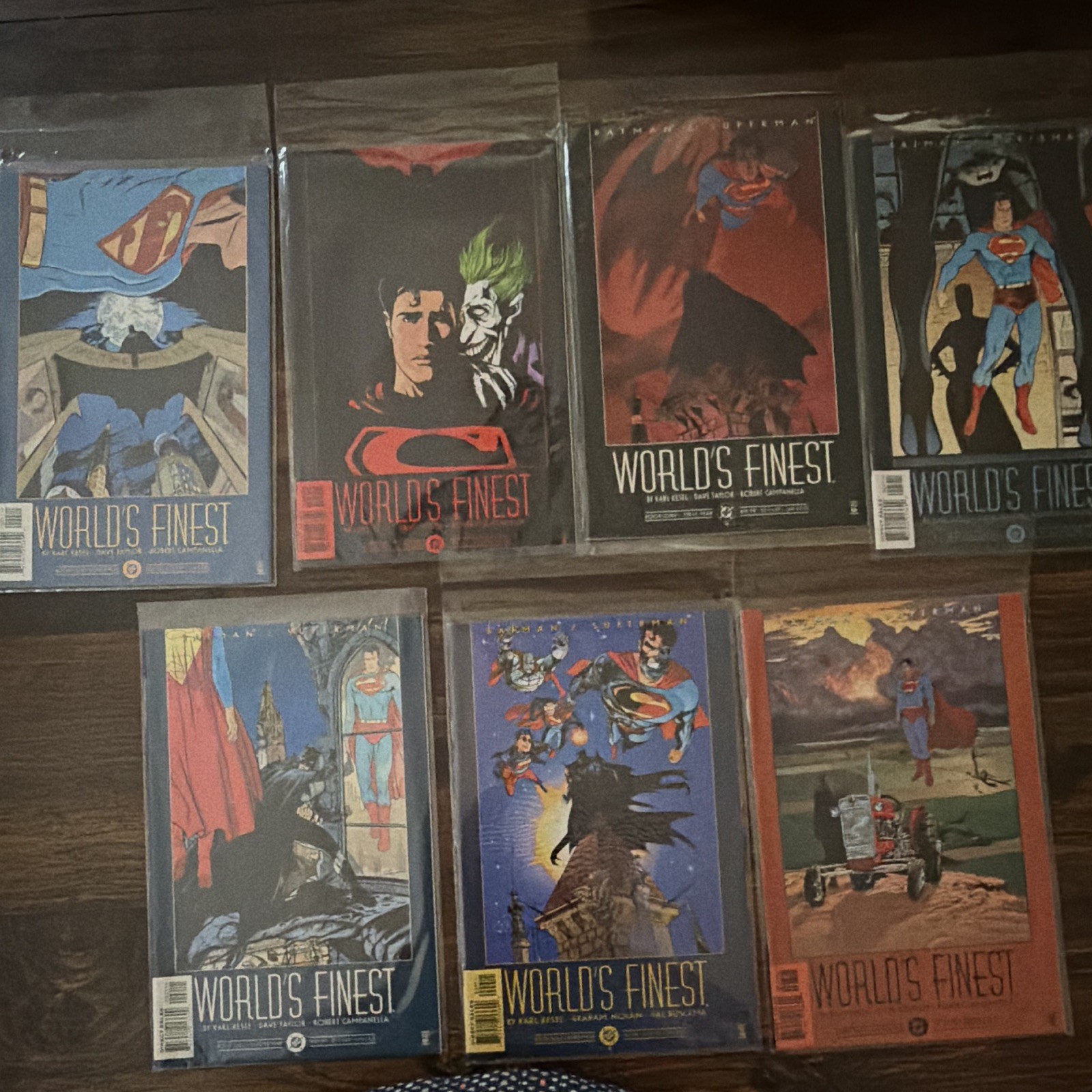 DC Comics World’s Finest Lot Of 7