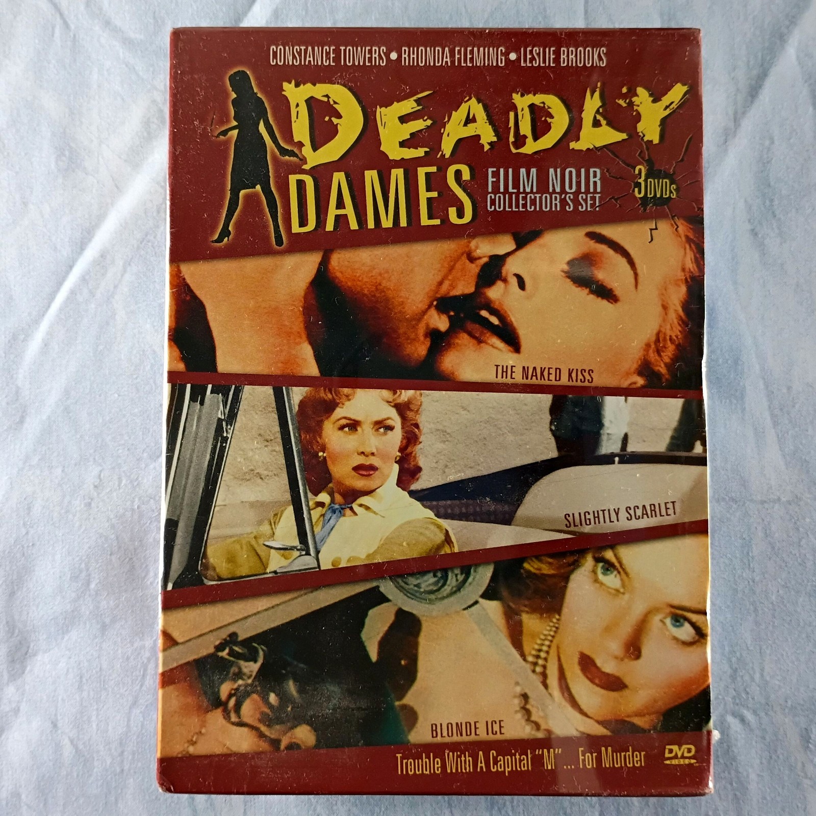 DVD Box Set - Deadly Dames Film Noir Collectors Set