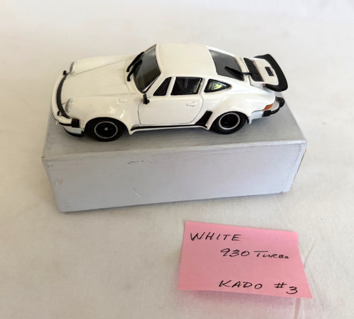 KADO Porsche Models RARE VTG 1970s 1/43 Diecast 930, 356A, 904, RSR -You Choose