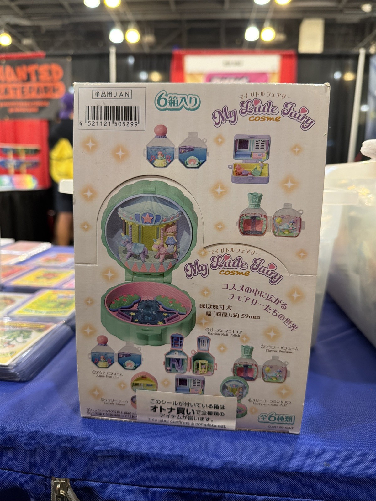 My Little Fairy Cosme Japan Complete Sealed Set Re-ment Japan Polly Pocket Rare My Little Fairy Cosme Japan Complete Sealed Set Re-ment Japan Polly Pocket Rare