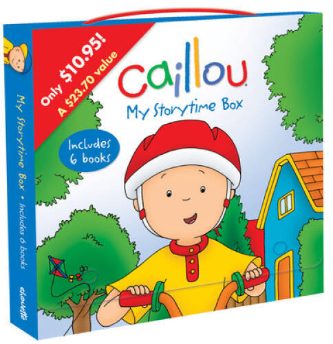 Caillou: My Storytime Box (Clubhouse series) - Paperback By Sevigny, Eric - GOOD