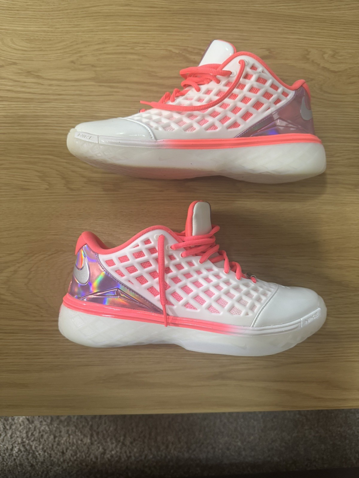 Nike Kobe 3 Low Protro WNBA All-Star’ IQ3917 100 Men\'s Size 8 Basketball Shoes