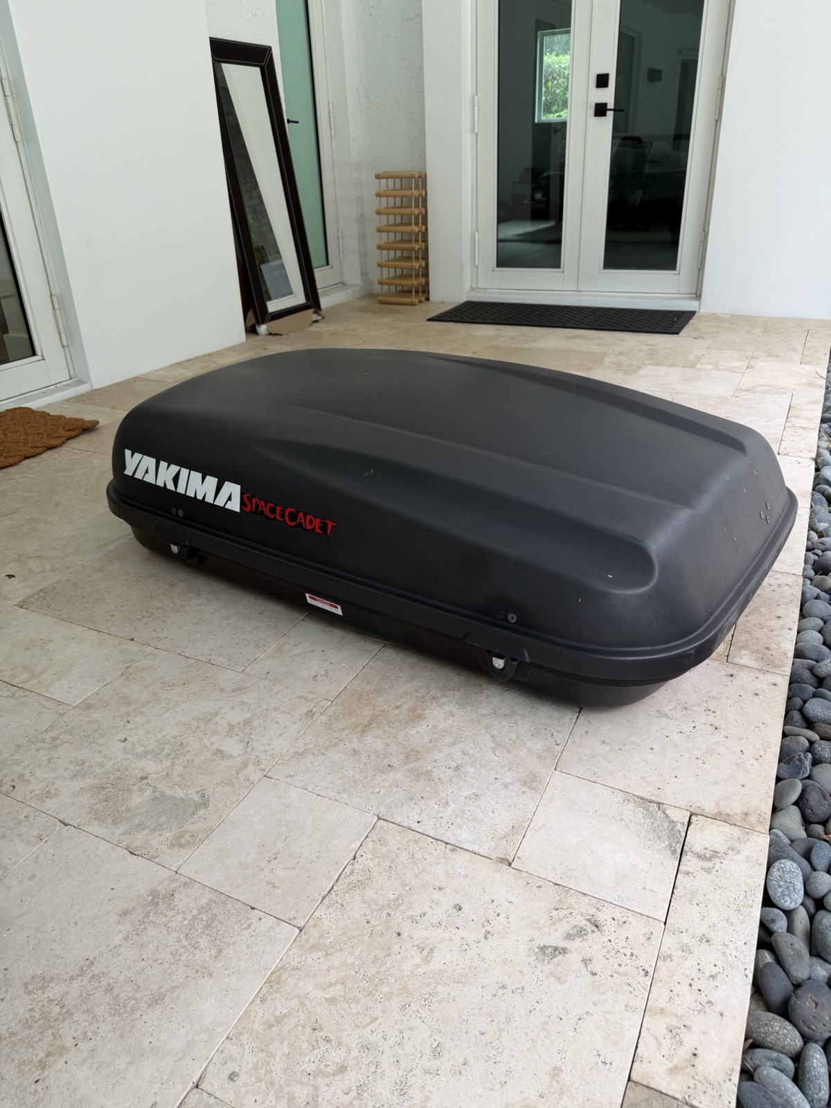 Yakima Rooftop Cargo Box for Roof Rack Yakima Rooftop Cargo Box for Roof Rack
