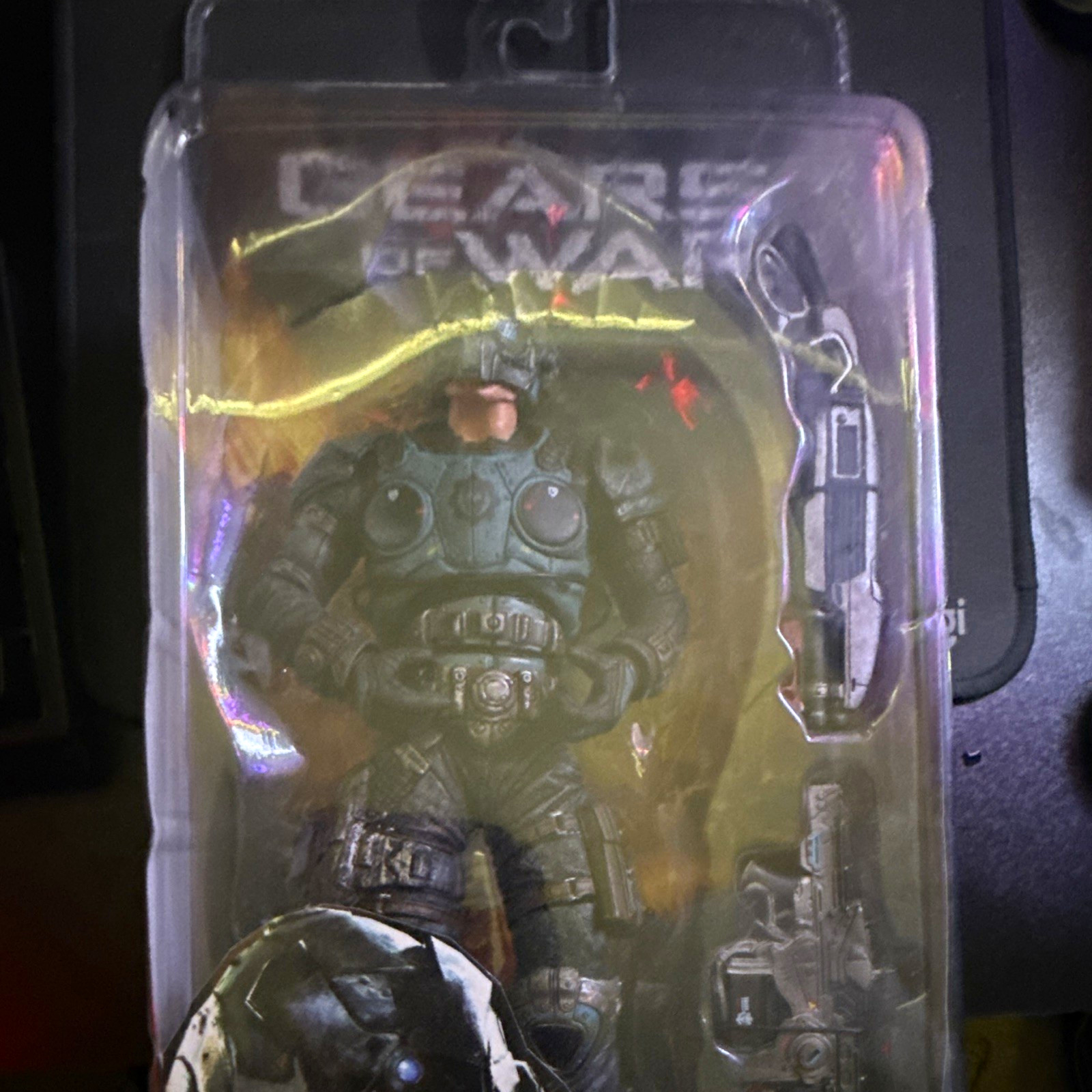 NECA Gears of War Player Select Anthony Carmine Action Figure 17+ NECA Gears of War Player Select Anthony Carmine Action Figure 17+