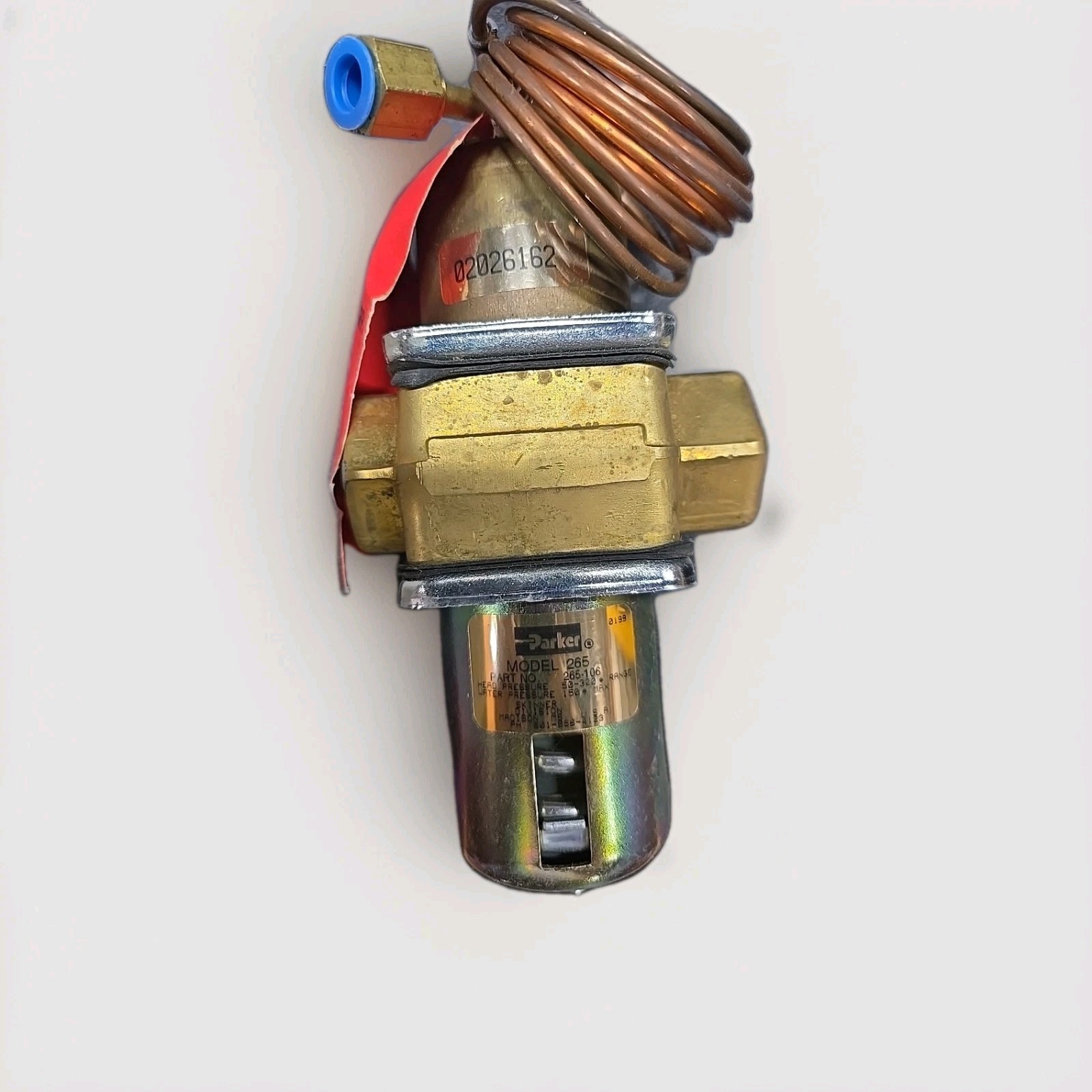 DAIKIN/McQuay/Parker Water Regulating Valve 802026162/265-106 (BRAND NEW) DAIKIN/McQuay/Parker Water Regulating Valve 802026162/265-106 (BRAND NEW)