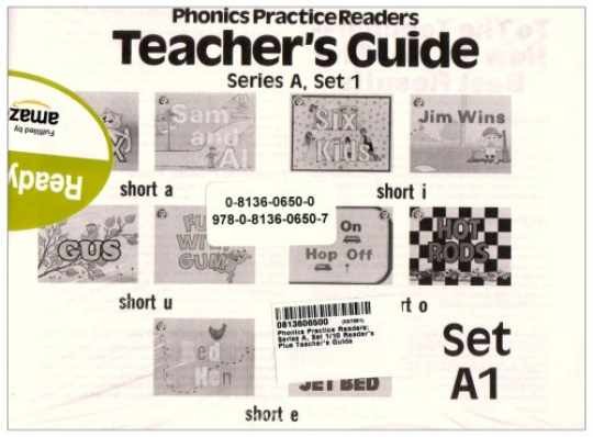 Phonics Practice Readers - Paperback, by Modern Curriculum Press - Acceptable Phonics Practice Readers - Paperback, by Modern Curriculum Press - Acceptable