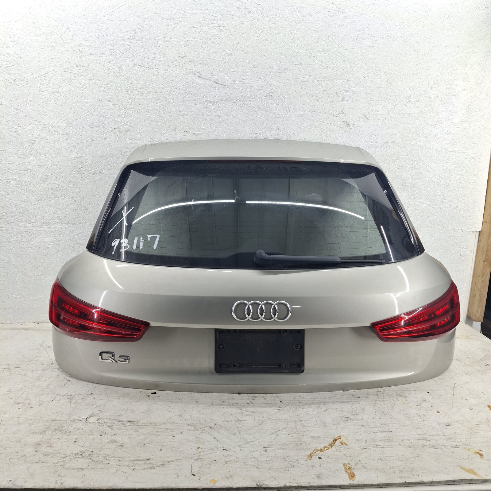 ✅️ 2016 2017 2018 AUDI Q3 LIFTGATE REAR HATCH TAILGATE DECK LID Complete