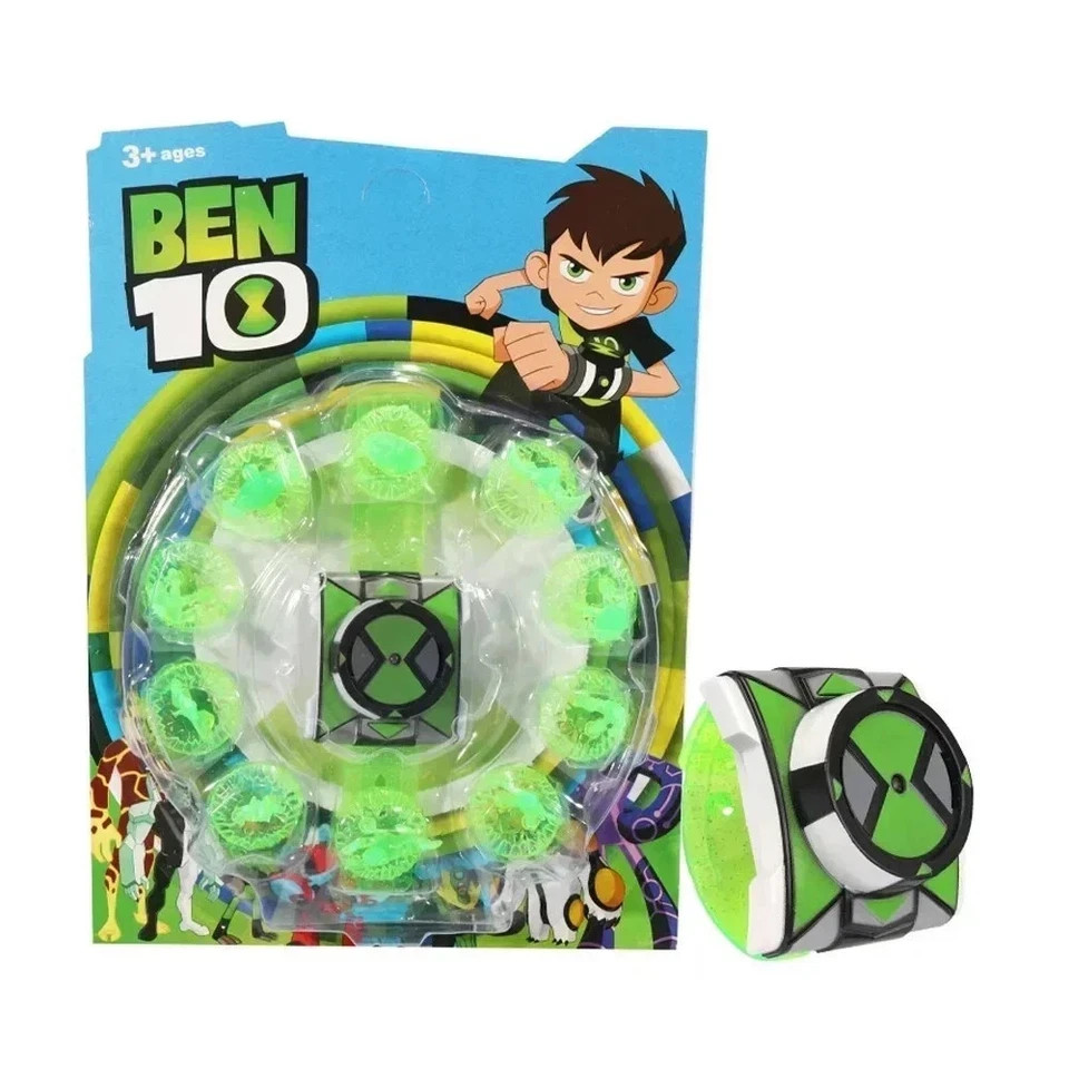Ben10 Omnitri Watch Omnitrix Watch Ben 10 Figurines Toys Dai Watches Omnitrix Be