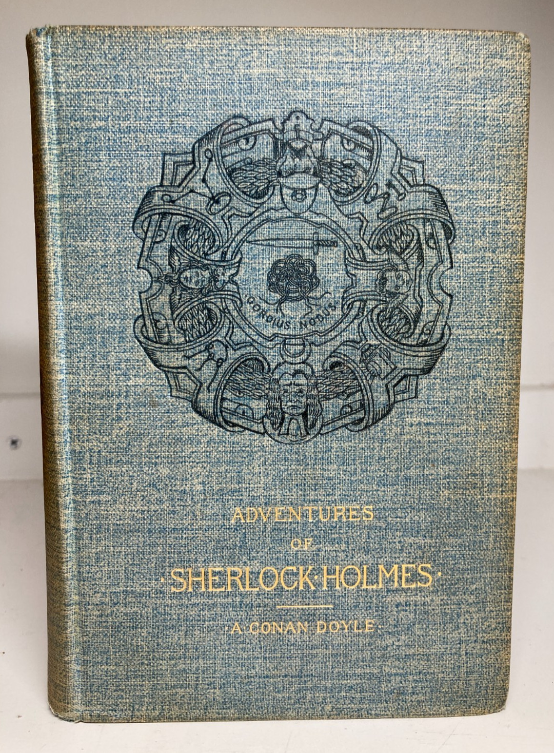 1892 SHERLOCK HOLMES 1st AMERICAN 2nd STATE ORIGINAL CLOTH 16 PLATES DOYLE
