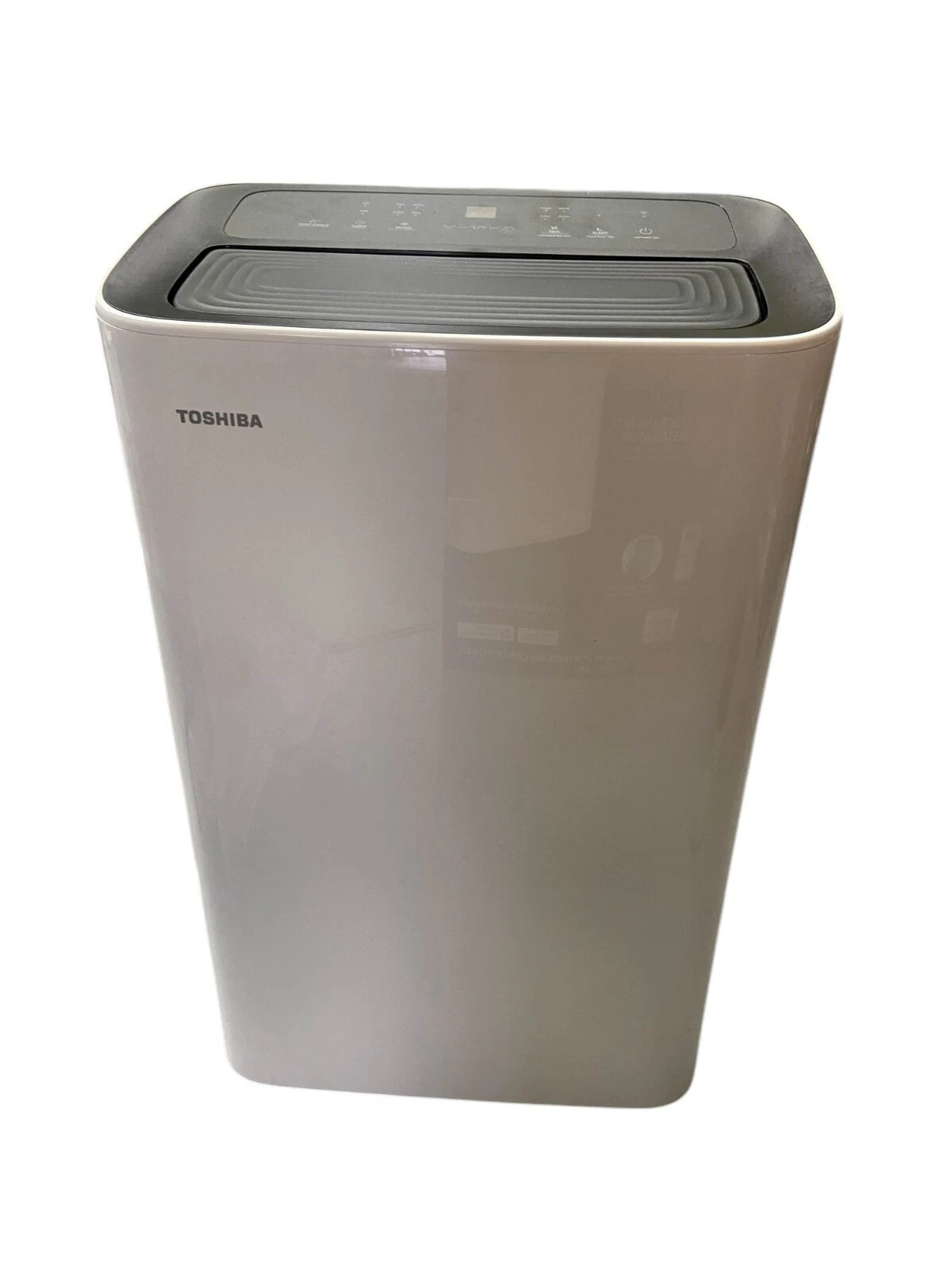 TOSHIBA PX0811CWRU 8,000 BTU 115-VOLT SMART PORTABLE AIR - Scratch & Dent