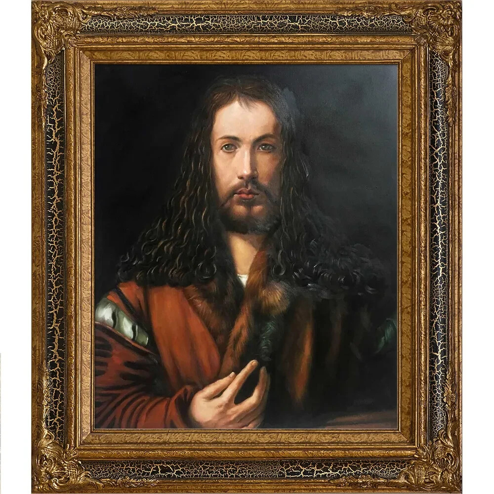 La Pastiche Self-Portrait at The Age of Twenty Eight \