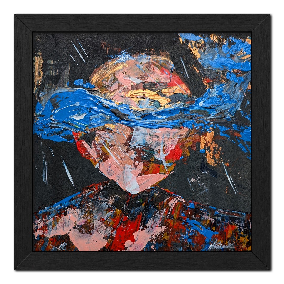 Lucid Until Tomorrow Original Painting, Modern Abstract, Under Pressure, HAVLOCK