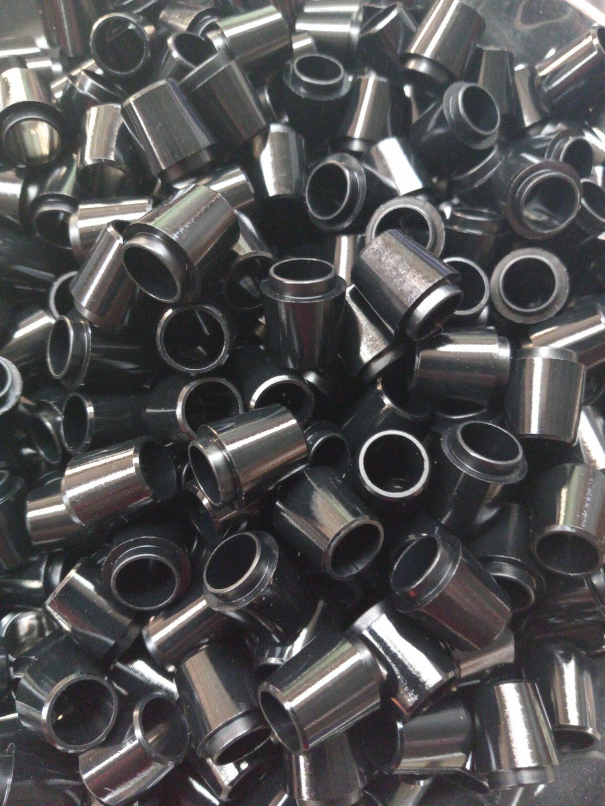 50X NEW PREM GOLF FERRULES .370 BLACK 50X NEW PREM GOLF FERRULES .370 BLACK