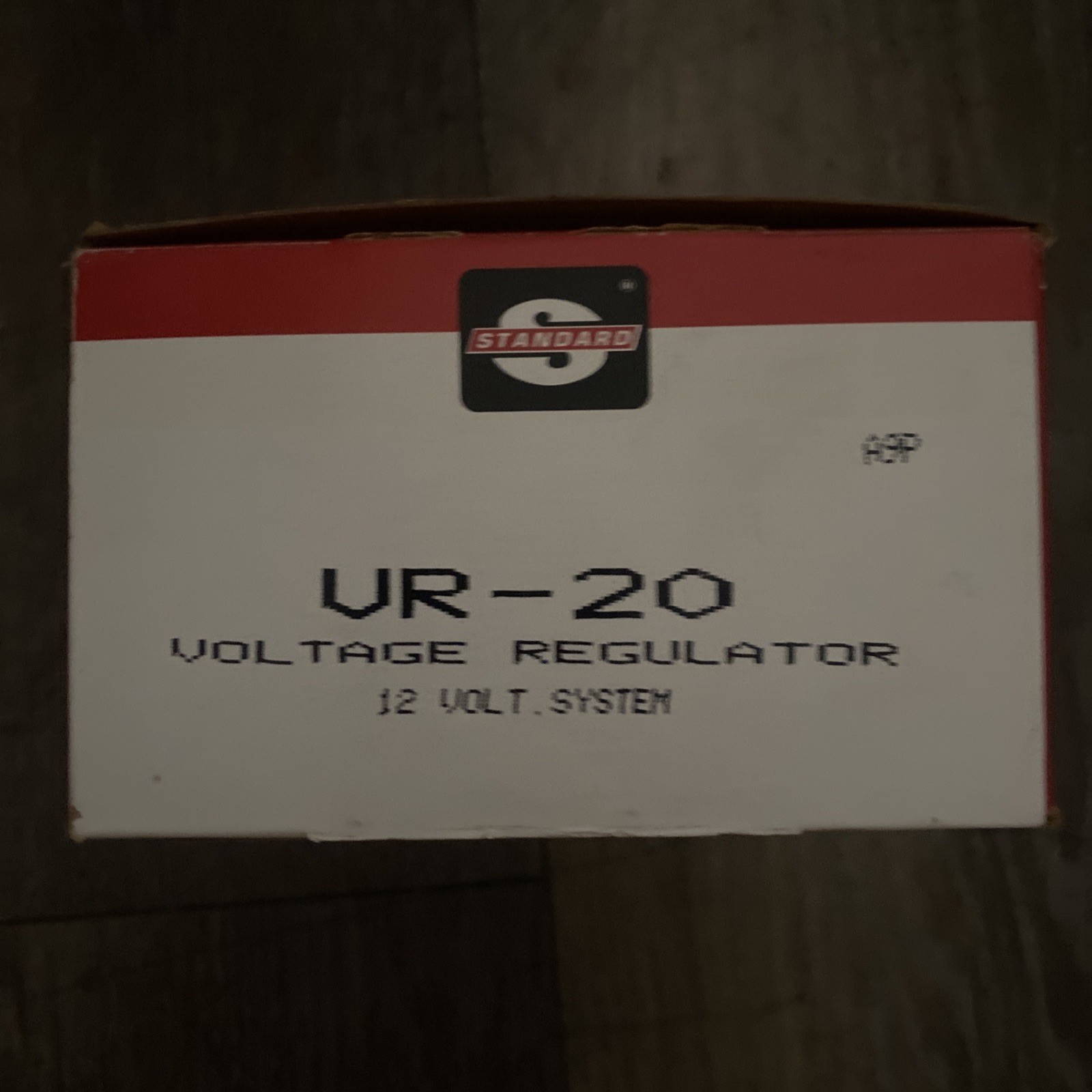 🇺🇸NOS Standard VR-20 Voltage Regulator 12 Volt.  🇺🇸