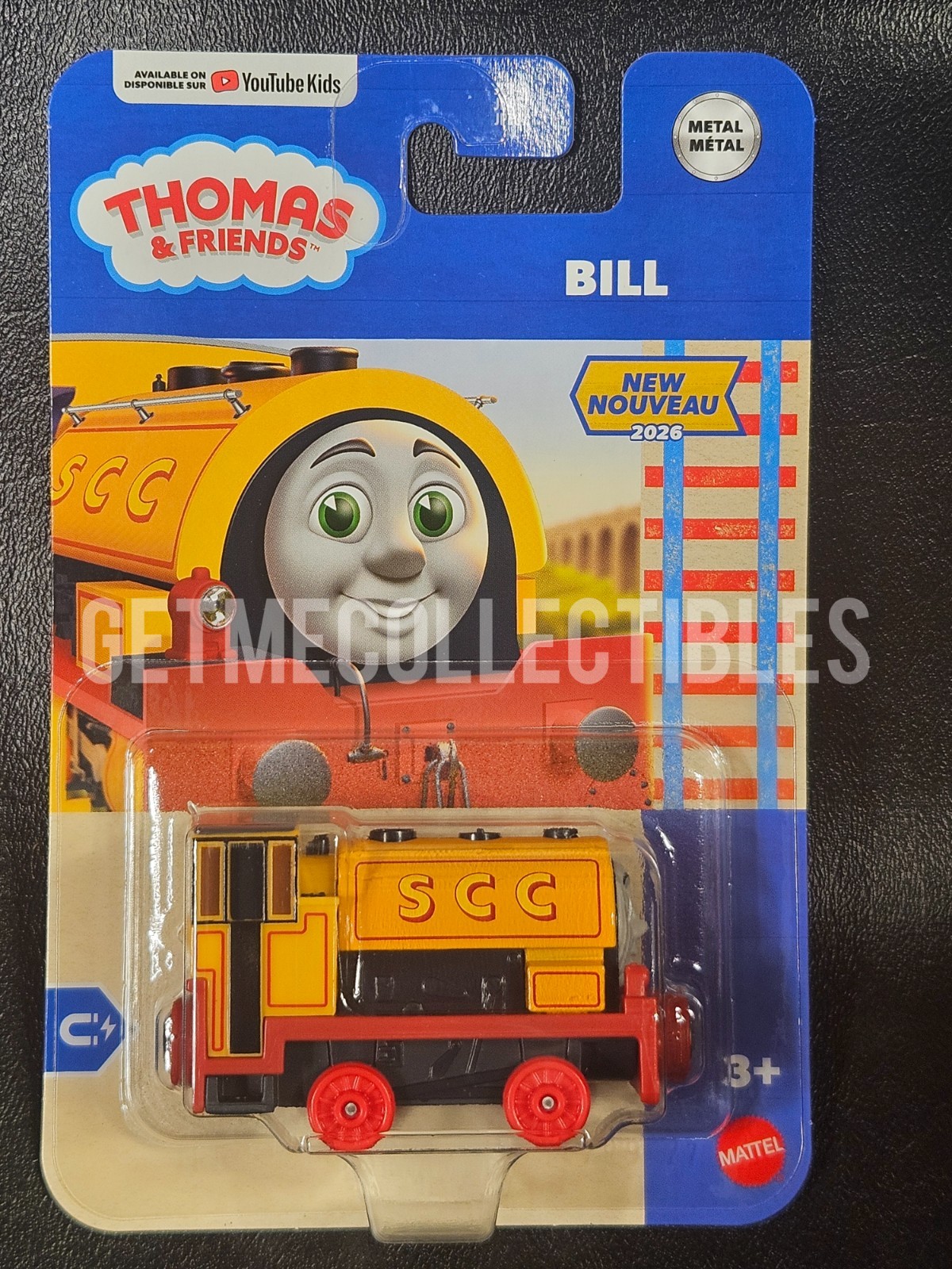 THOMAS AND FRIENDS DIECAST METAL BILL JLB55 2026 SAVE 15% read