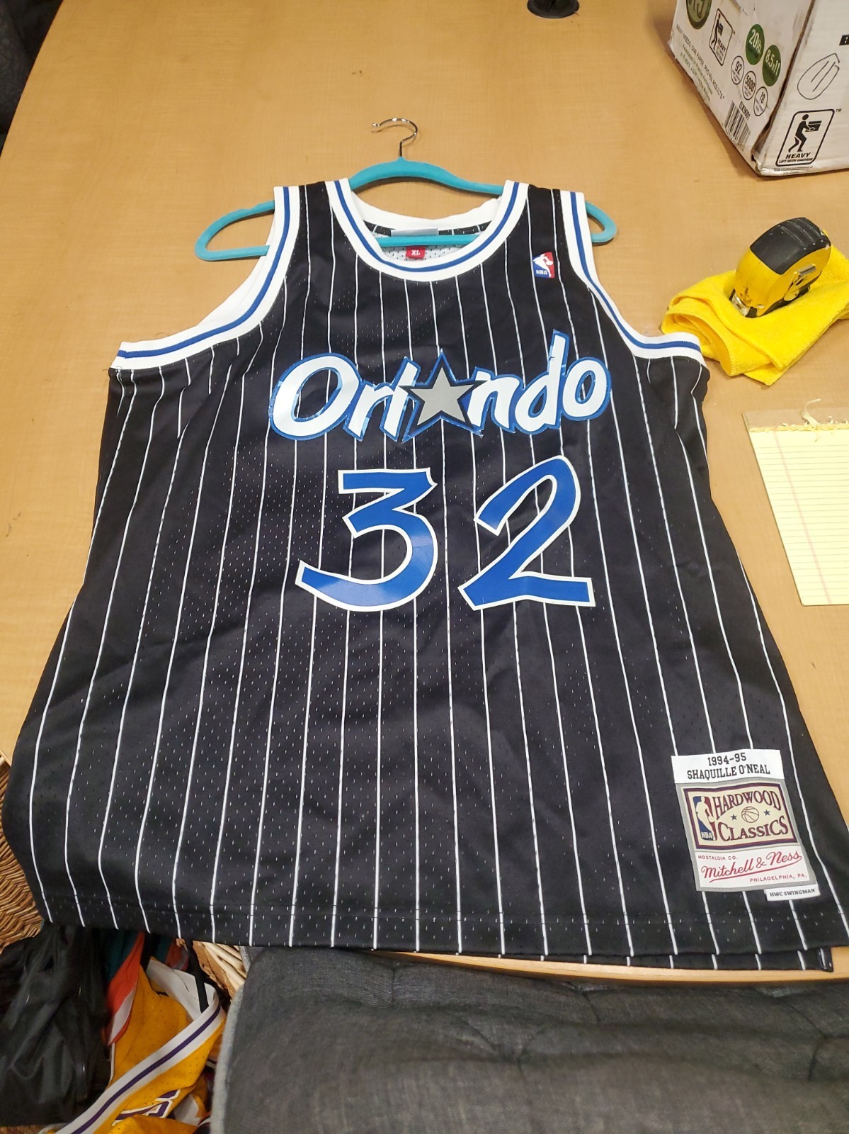 Mitchell & Ness Swingman Orlando Magic Shaquille O\'Neal #32 Mens XLarge