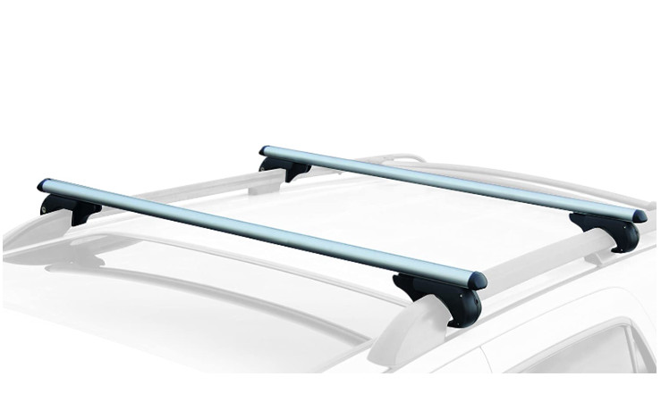 Cargoloc 2-Piece 52 Aluminum Roof Top Cross Bar Set Fits Maximum 46” Cargoloc 2-Piece 52 Aluminum Roof Top Cross Bar Set Fits Maximum 46”
