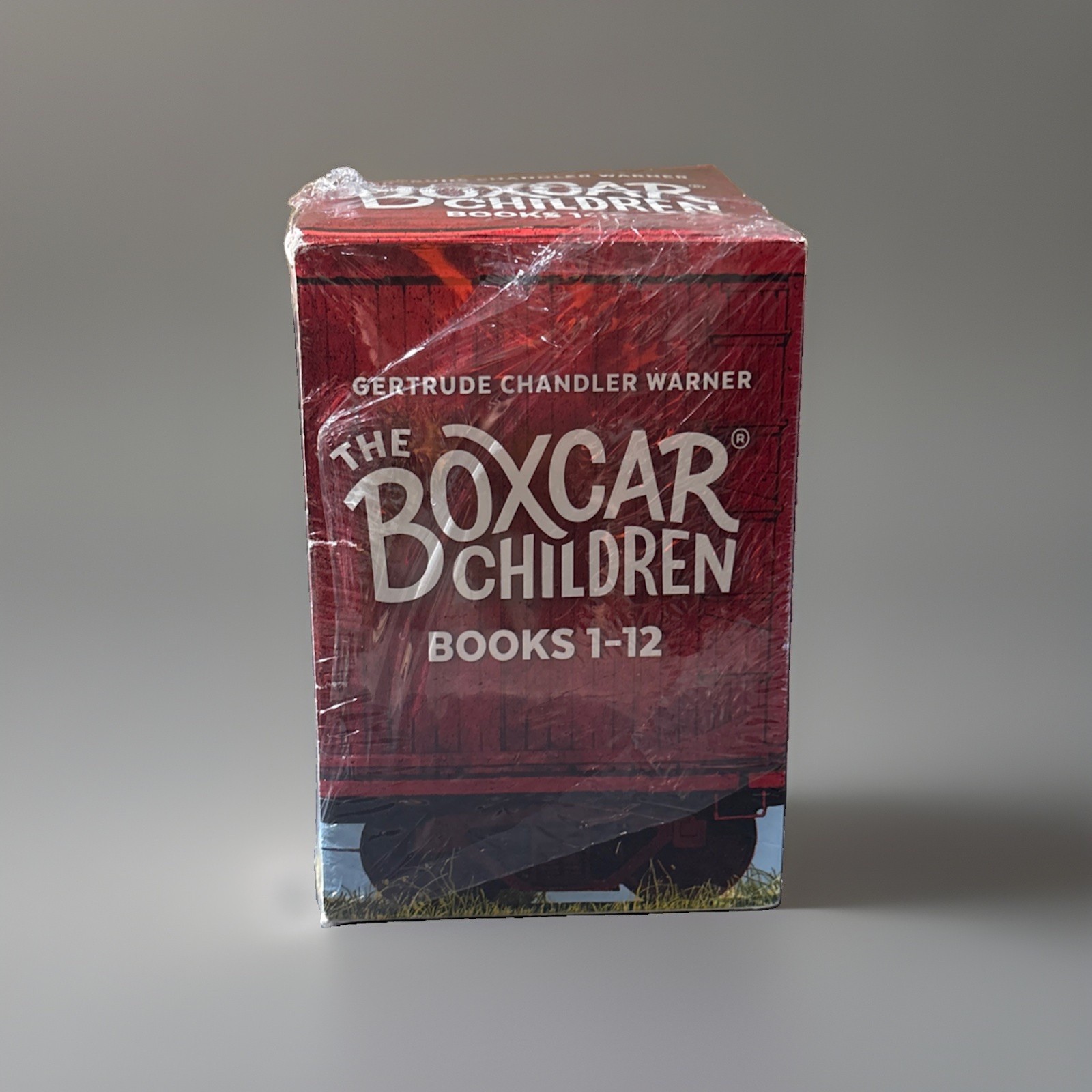 Boxcar Children Mysteries Boxed Set Of Books 1-12 By Gertrude Chandler Warner