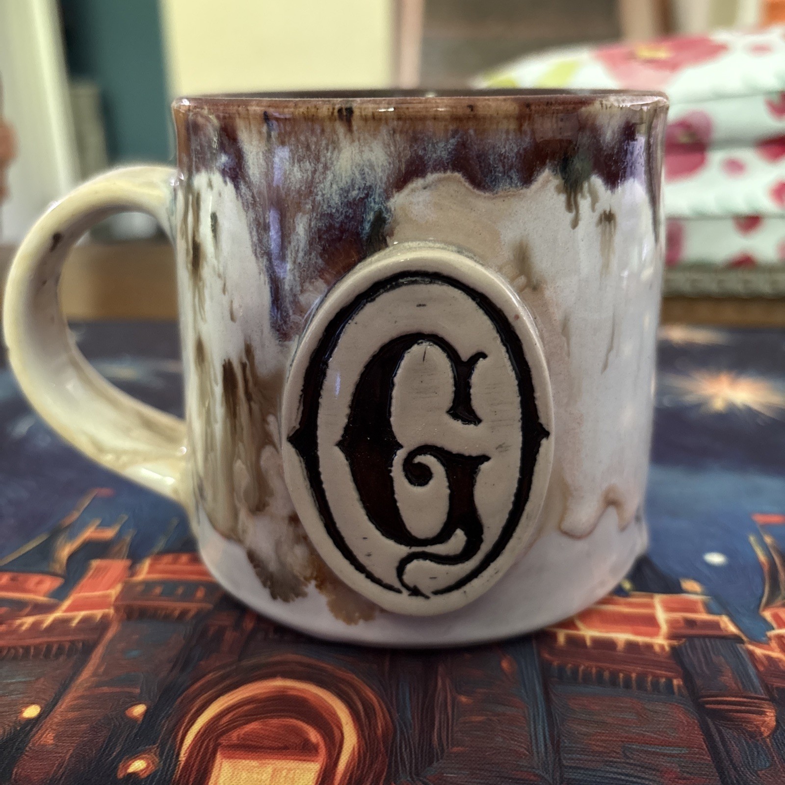 Gideon’s Bakehouse Potheads By Amber White Kris Kringle Coffee Mug
