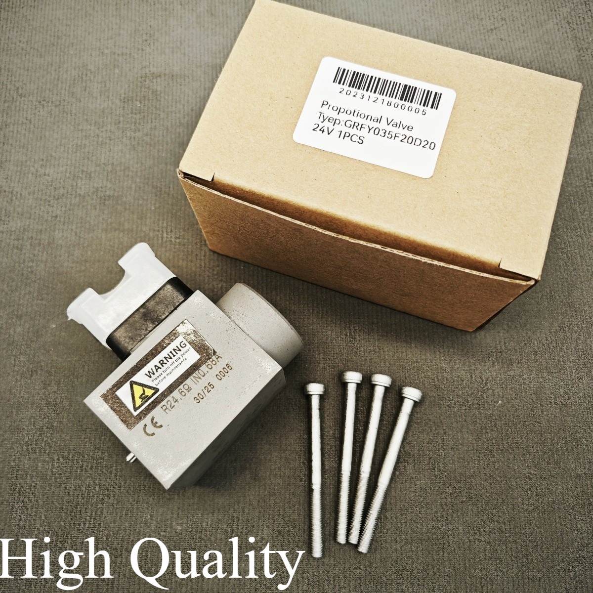 1PCS NEW GRFY035F20D20 for Proportional Electromagnet 24V Replacement Valves