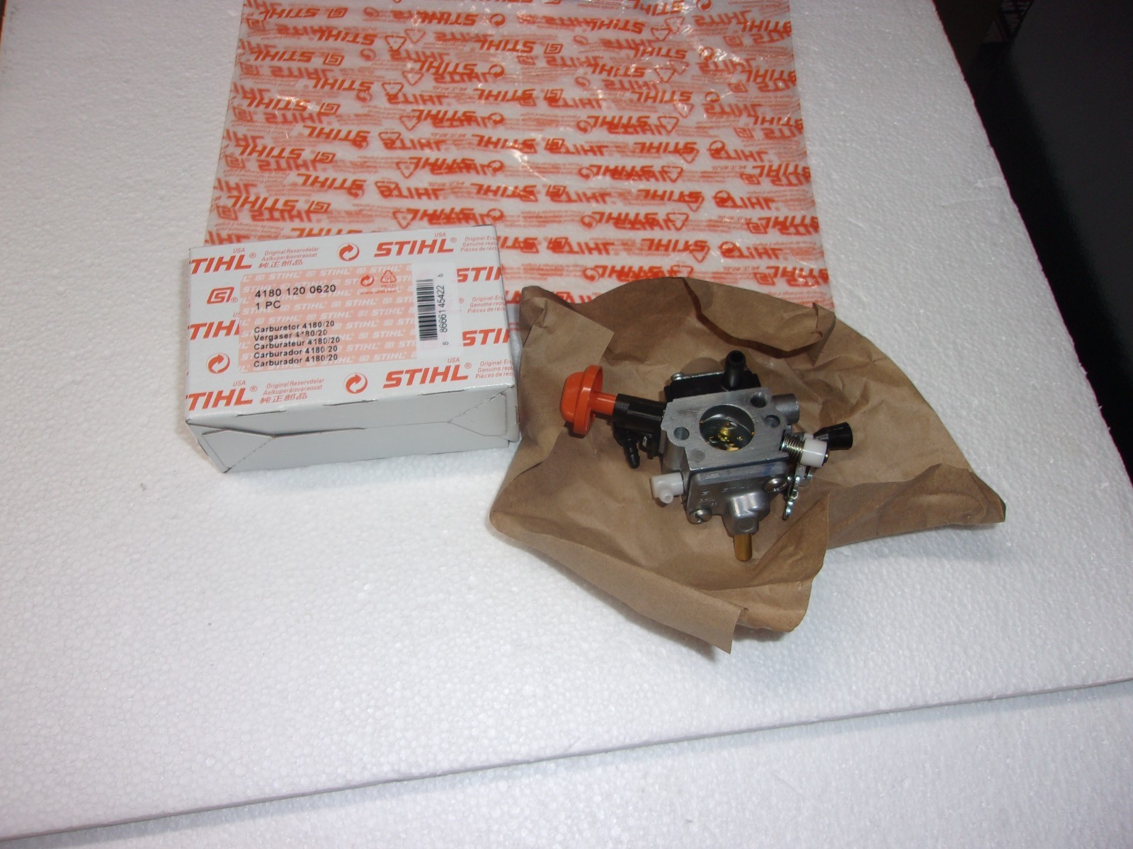 Stihl Carburetor Zama 4180/20 4180-120-0620  OEM FS131 FS131R HT135 134 #GM-R9C2