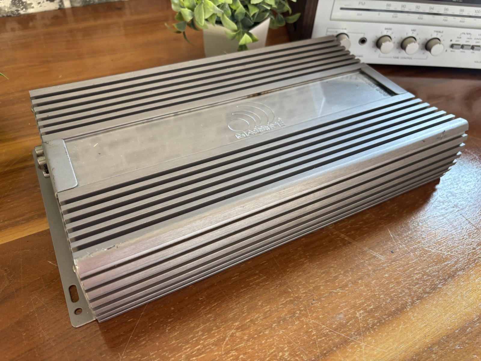 ⭐️Massive Audio P800.4 Old School 4 Channel Car Amplifier⭐️800W Bridgeable Amp⭐️