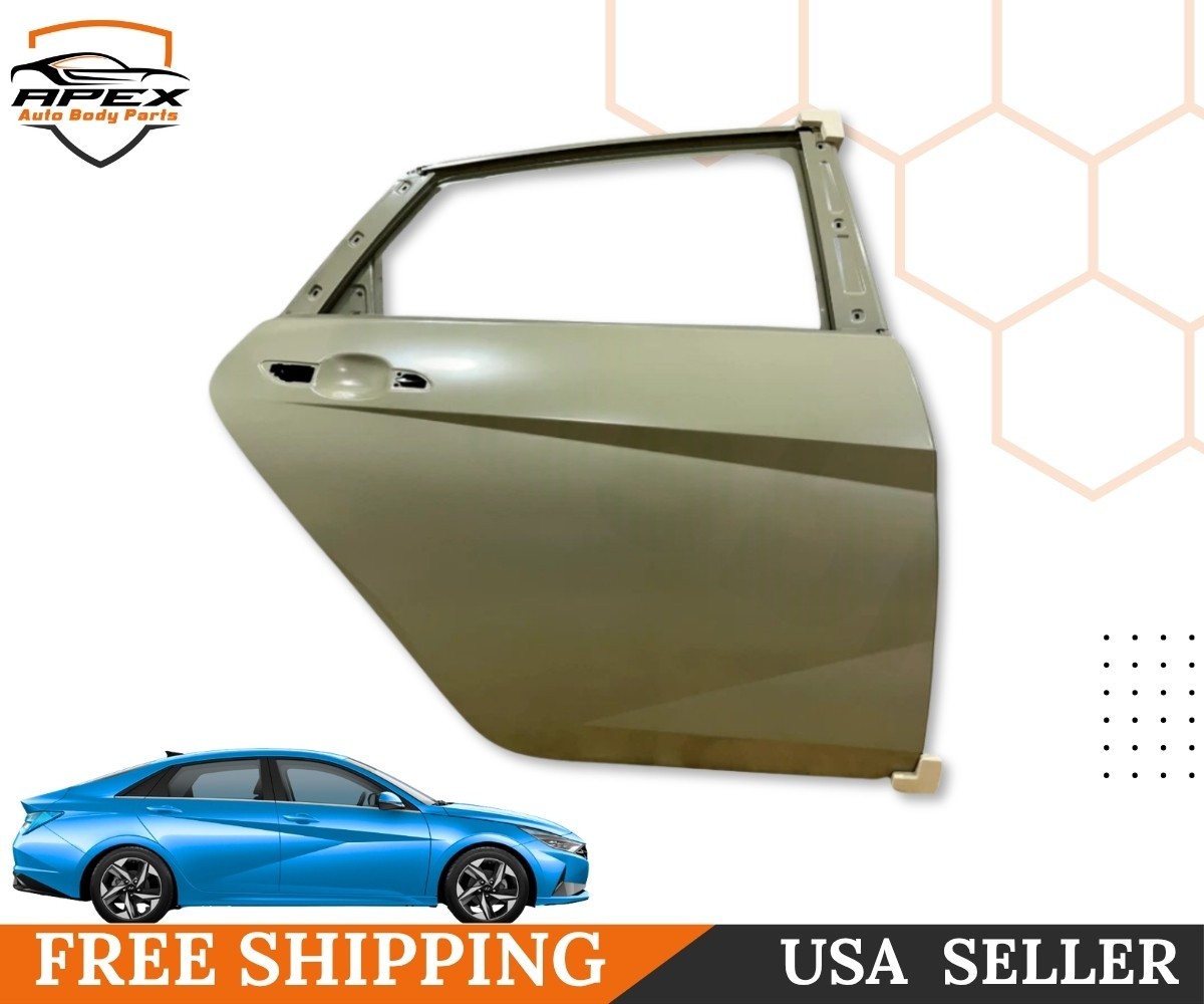 Rear Right Passenger Side Door Shell For Hyundai Elantra  2021-2022-2023