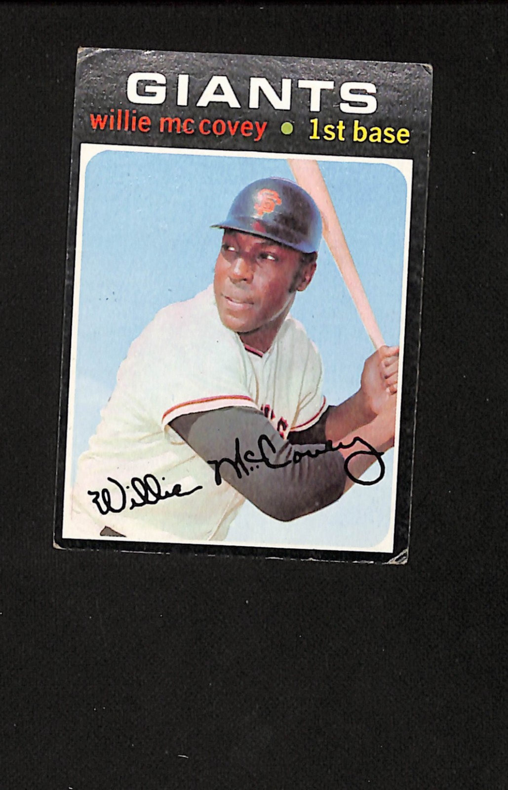 1971 Topps - Willie McCovey #50 Ungraded