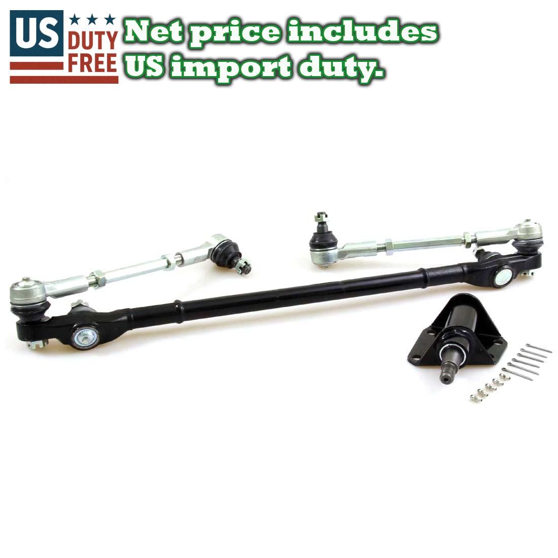 FIT 1980-88 BEDFORD KB LS SET PICKUP 4X2 STEERING CENTER DRAG BAR RELAY ROD LINK
