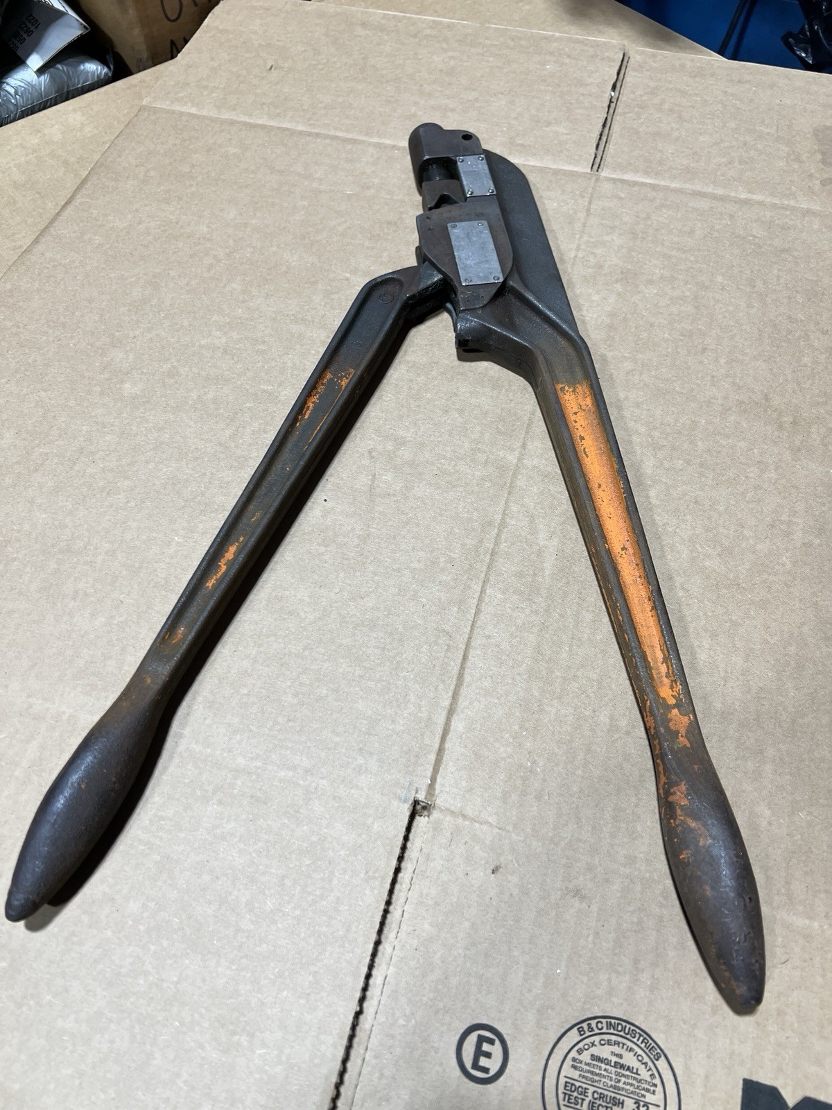 Burndy MY29-3 Dieless Hytool Mechanical electric lug Crimper car, truck forklift Burndy MY29-3 Dieless Hytool Mechanical electric lug Crimper car, truck forklift