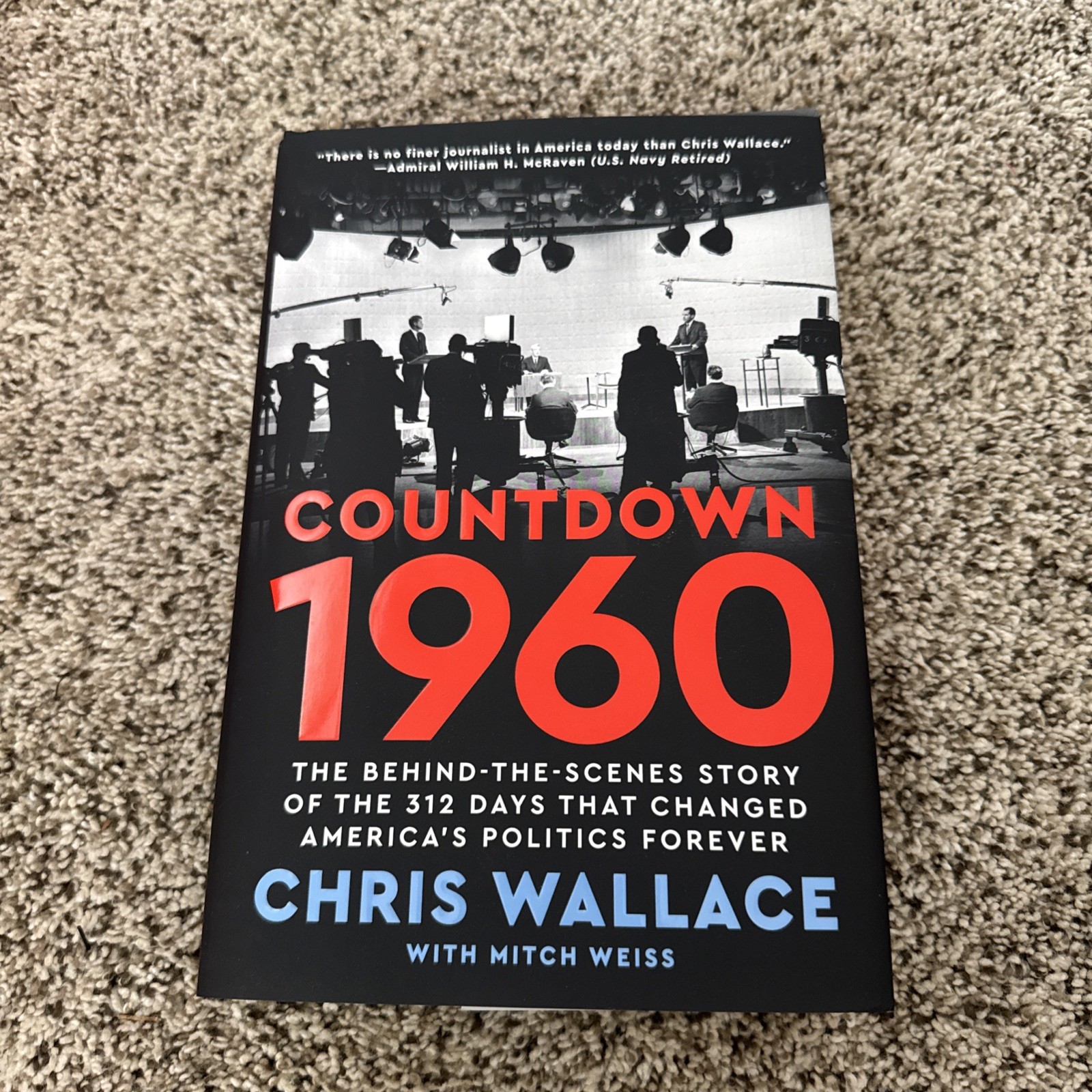 Countdown 1960 by Chris Wallace  Hardcover New 2024 1st Printing 