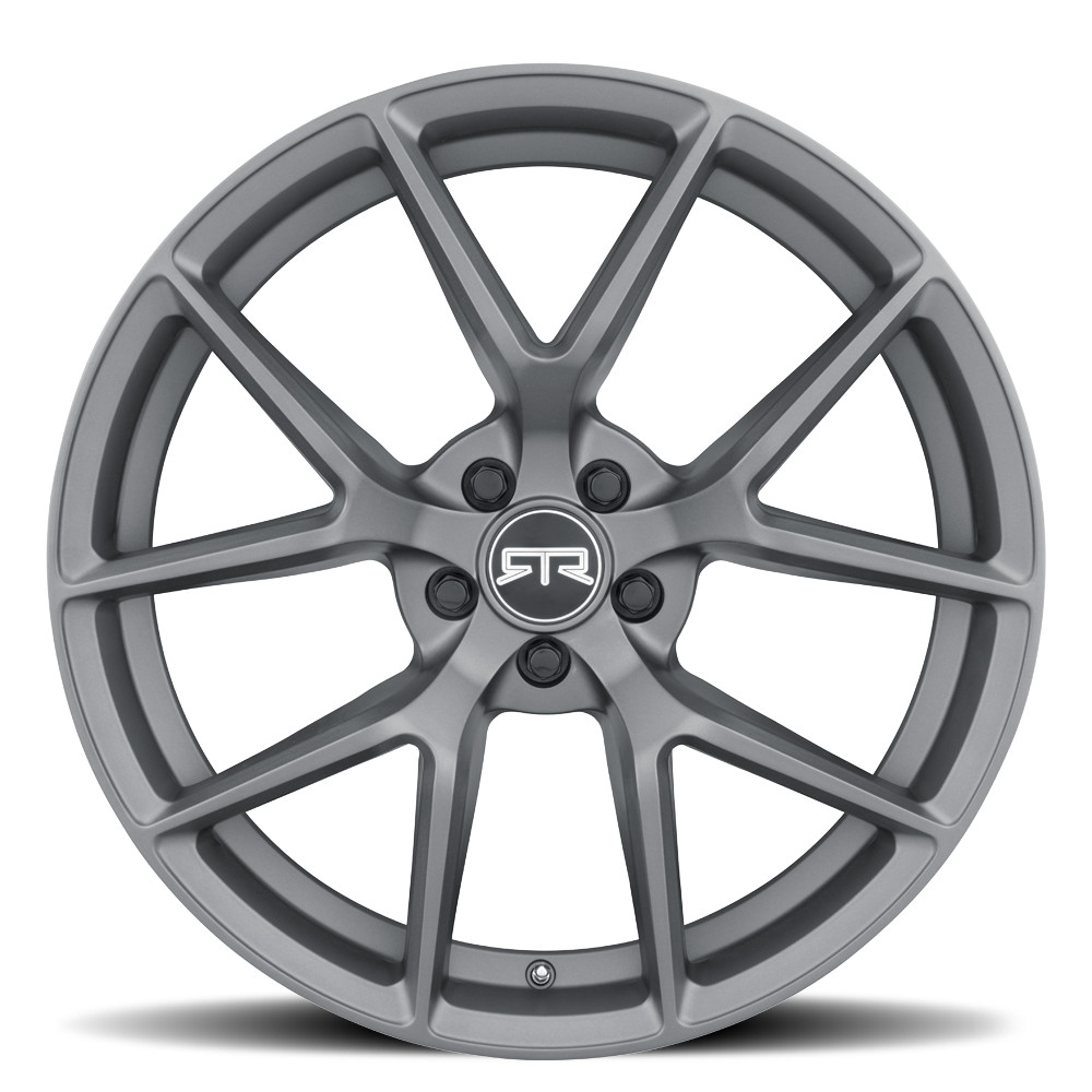 19x10.5 RTR Tech 5 Satin Charcoal Wheel 5x4.5 (45mm)