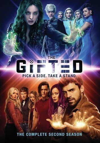 The Gifted: The Complete Second Season [New DVD] Boxed Set, Dolby, Ac-3/Dolby