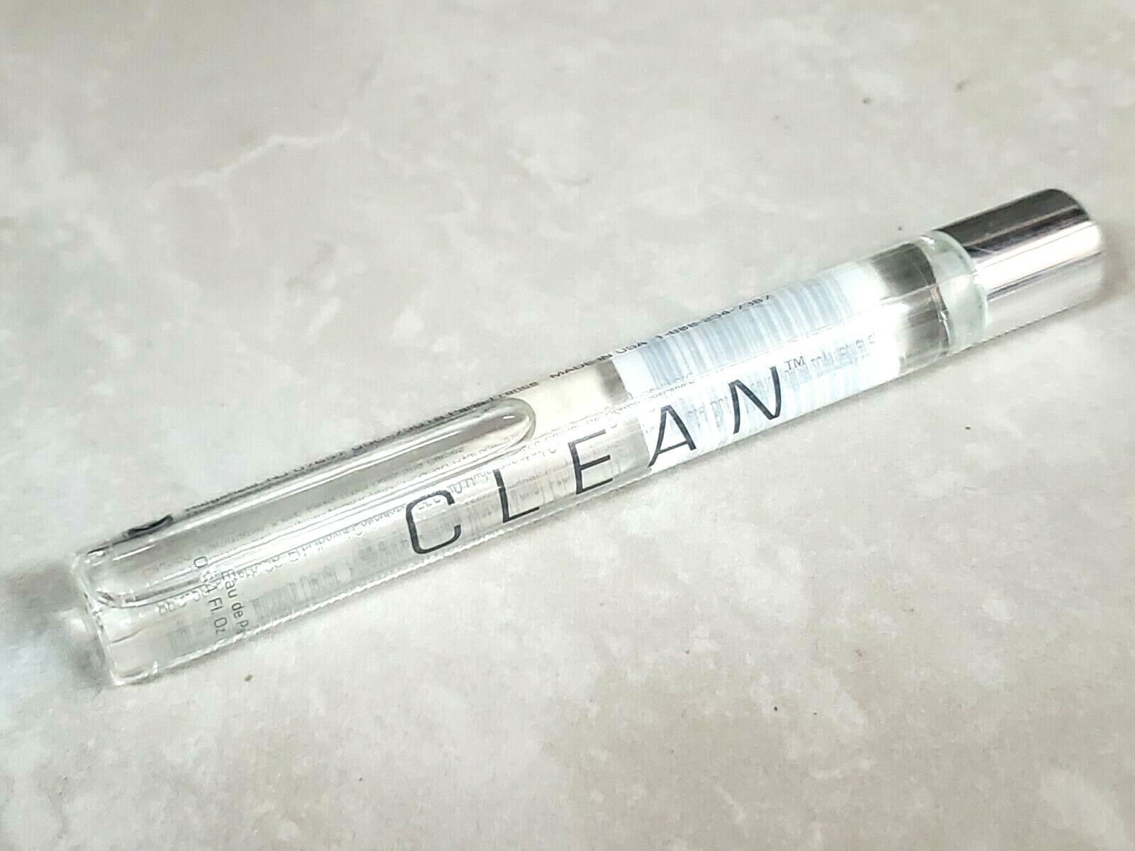 Clean ~ Ultimate ~ 0.34 oz EDP rollerball Unisex for men women eau de parfum
