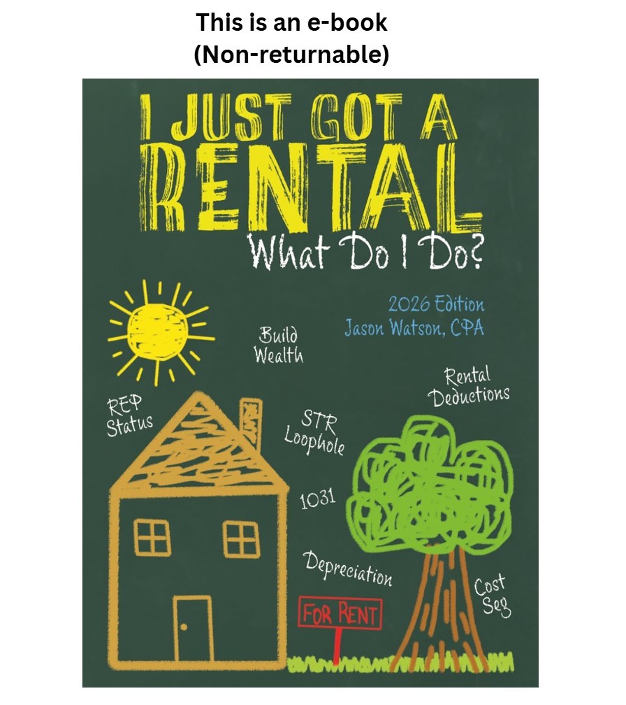 Jason Watson CPA I Just Got a Rental, What Do I Do?: Investors Defin Jason Watson CPA I Just Got a Rental, What Do I Do?: Investors Defin