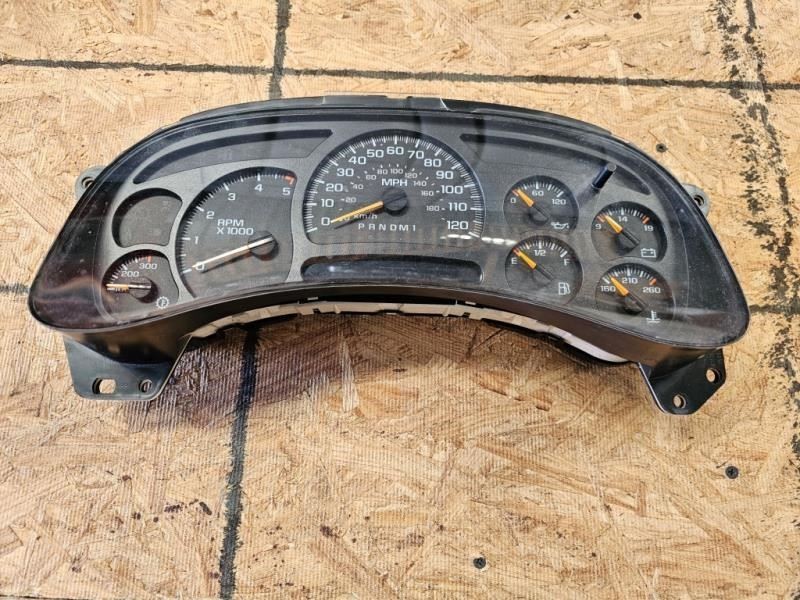 06 07 Silverado Sierra 6.6L LBZ Diesel Speedometer Head Cluster 15287356