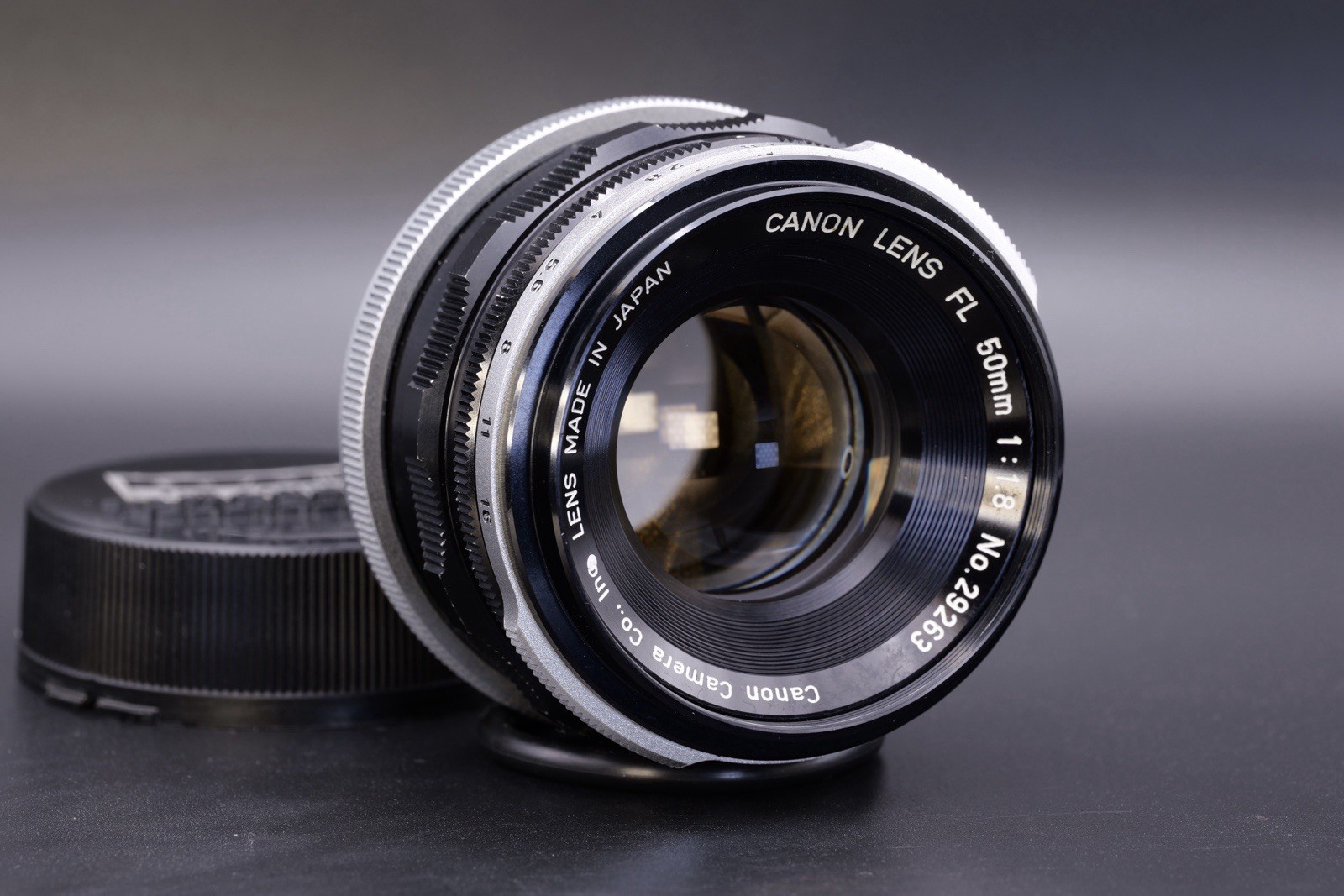 Canon FL 50mm f/1.8 Vintage MF Lens Cleaned Tested From Japan