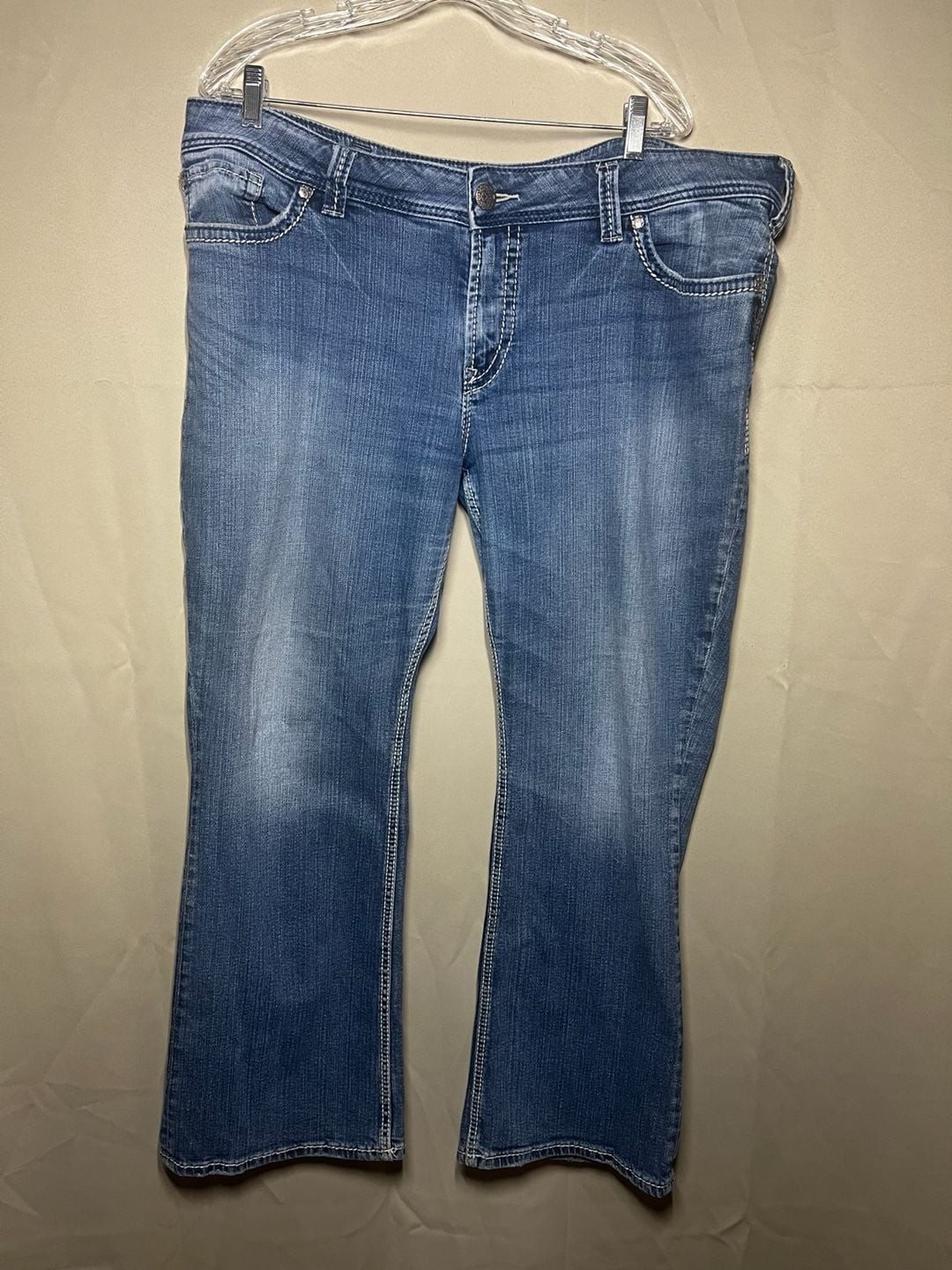 Silver Jeans Co Suki Bootcut Jeans Blue Medium Wash