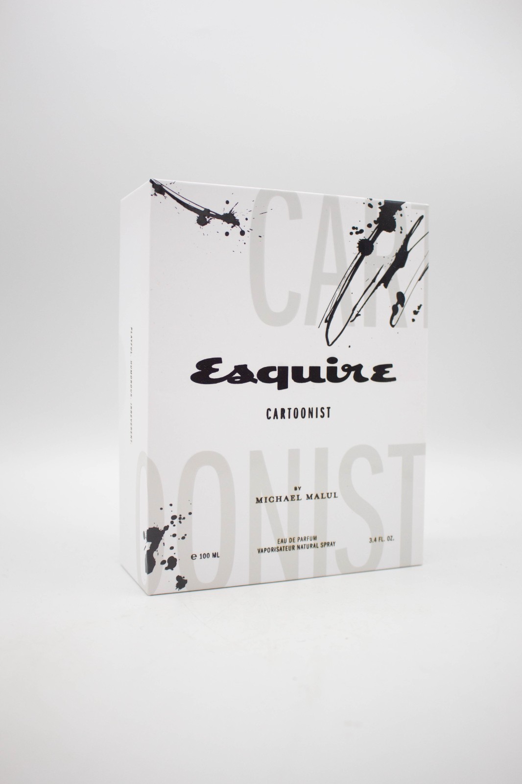 ESQUIRE CARTOONIST BY MICHAEL MALUL  3.4 FL OZ / 100 ML EAU DE PARFUM SPRAY