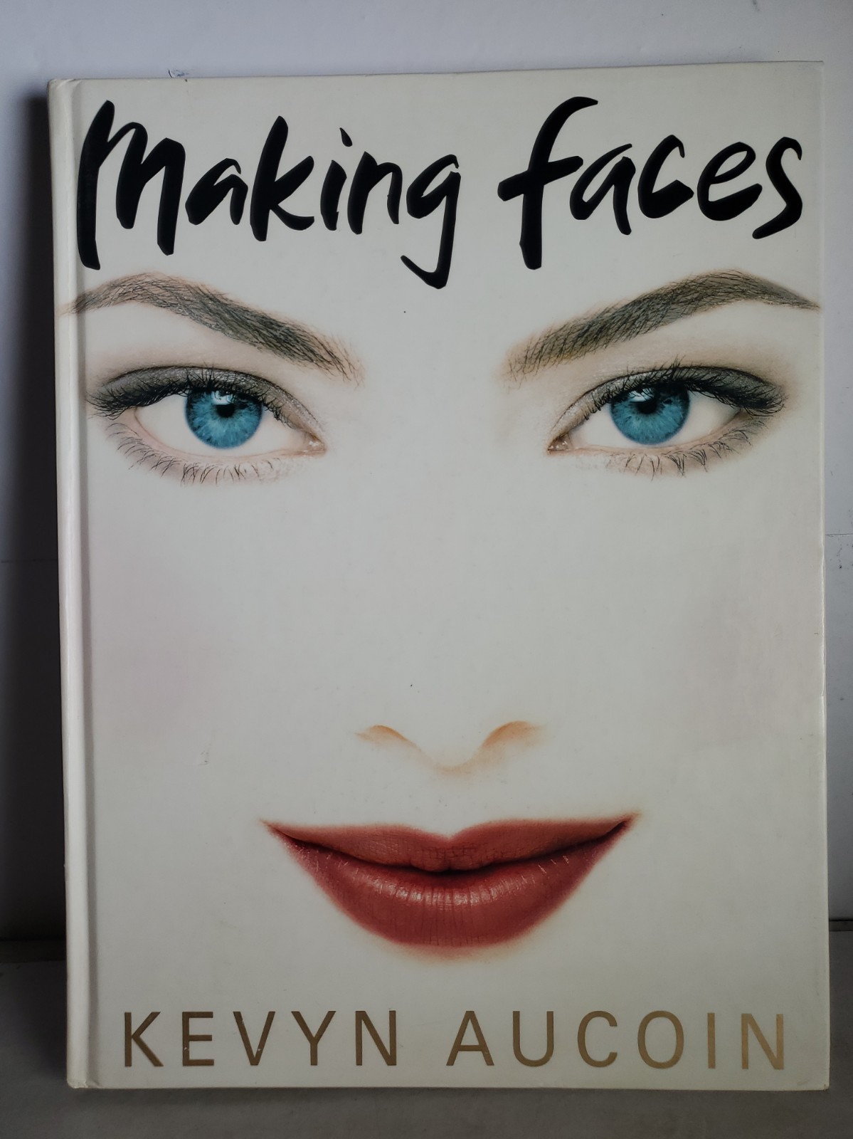 Making Faces Kevyn Aucoin 1997 First Edition First Printing Makeup Book Making Faces Kevyn Aucoin 1997 First Edition First Printing Makeup Book
