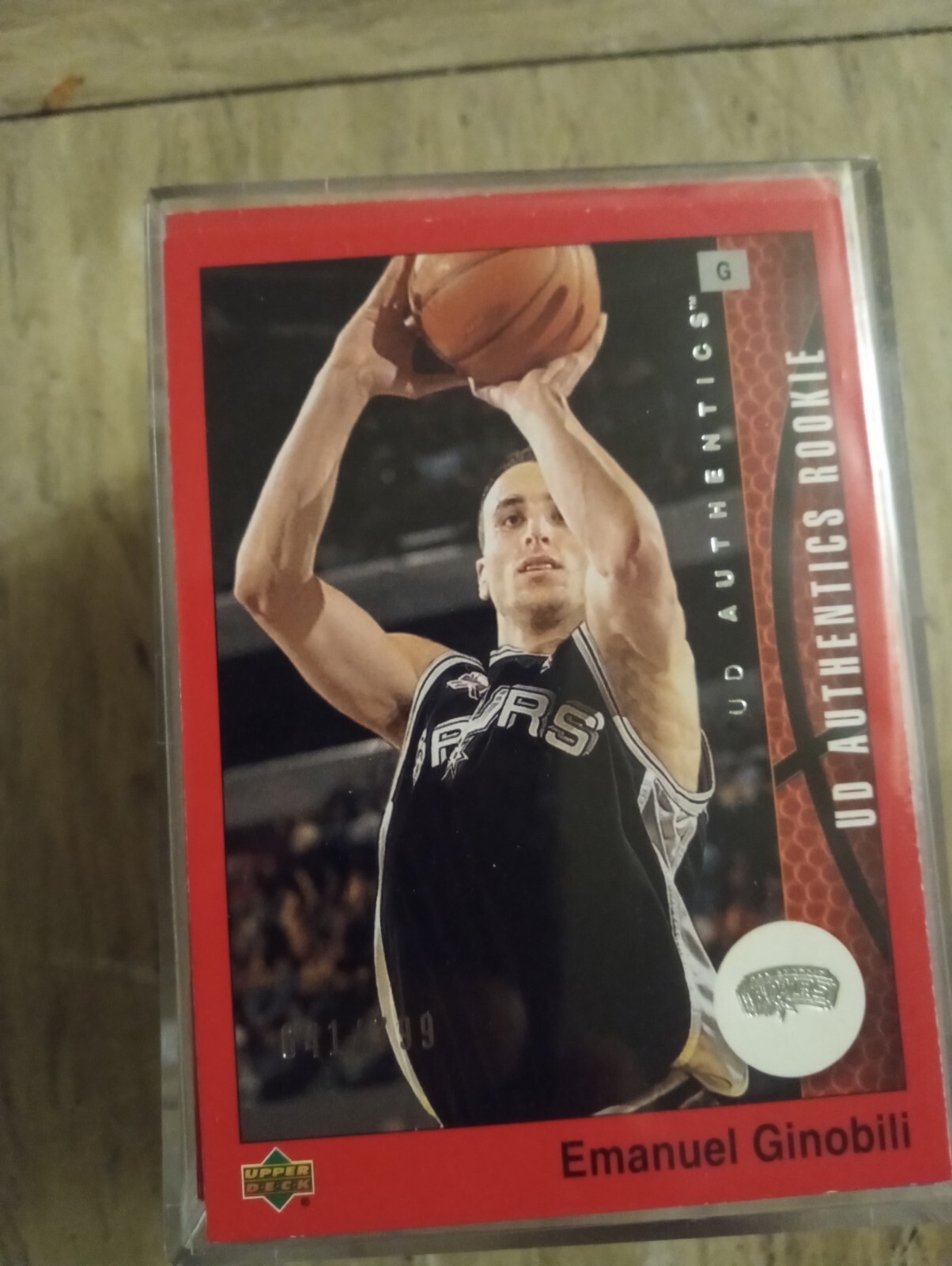 2002-03 Upper Deck Authentic Basketball Cards Lot 102 Cards