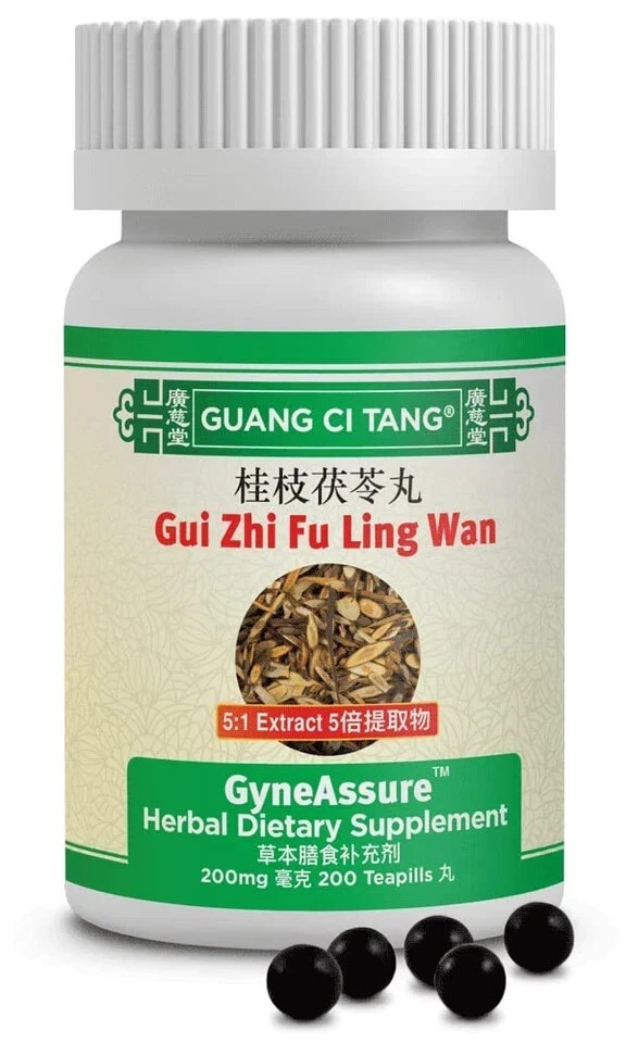 ActiveHerb Guang Ci Tang GUI Zhi Fu Ling Wan GyneAssure - 200mg 200 Teapills ActiveHerb Guang Ci Tang GUI Zhi Fu Ling Wan GyneAssure - 200mg 200 Teapills