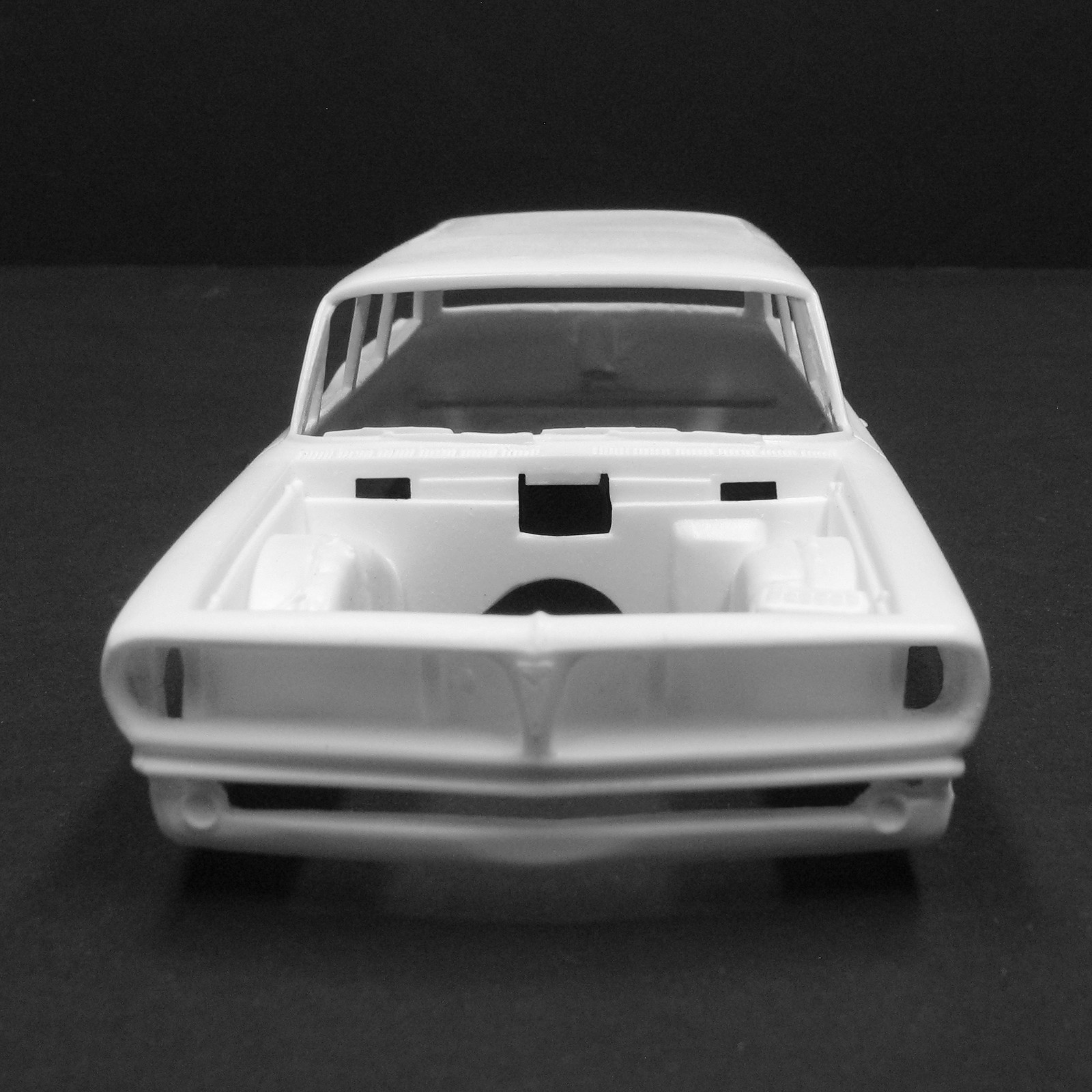 Jimmy Flintstone \'63 Pontiac Tempest Wagon conversion kit,  1:25 scale.  NB356